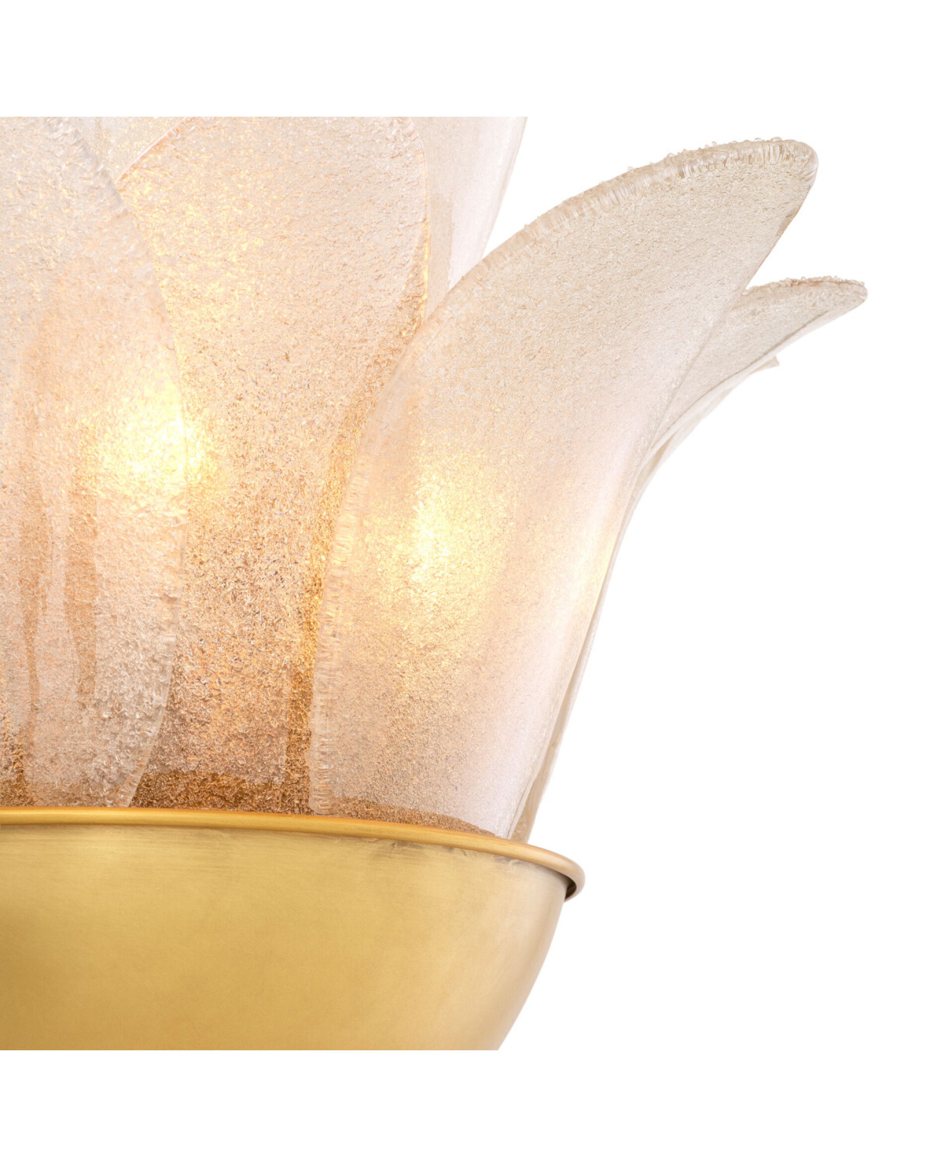 Melrose wandlamp antiek messing