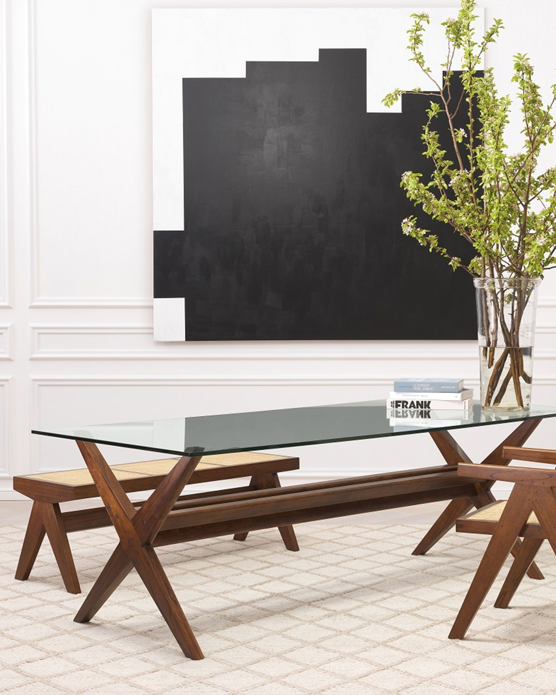 Arnaud Bench Brown