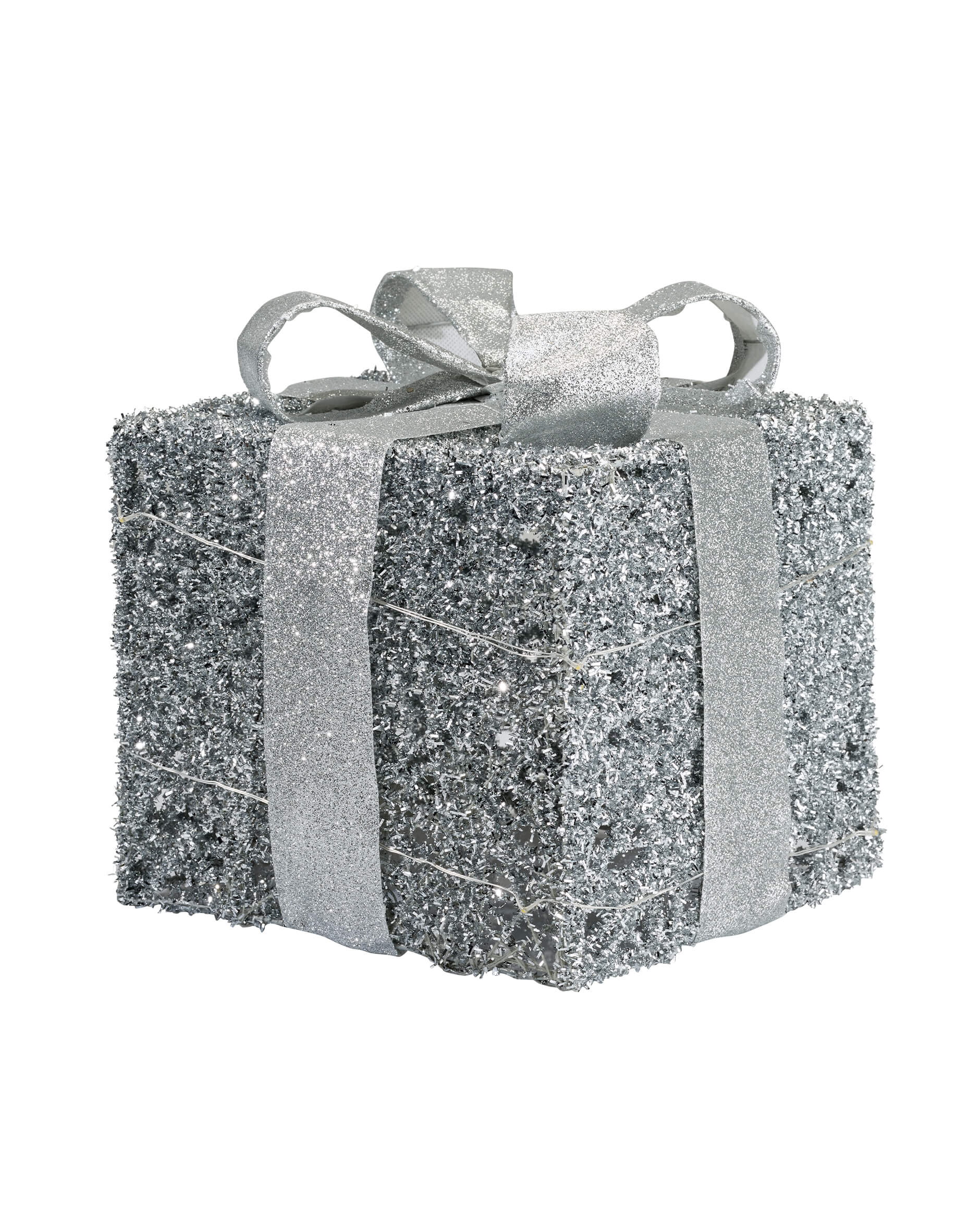 Trevor-joulukoriste, LED-paketti hopea