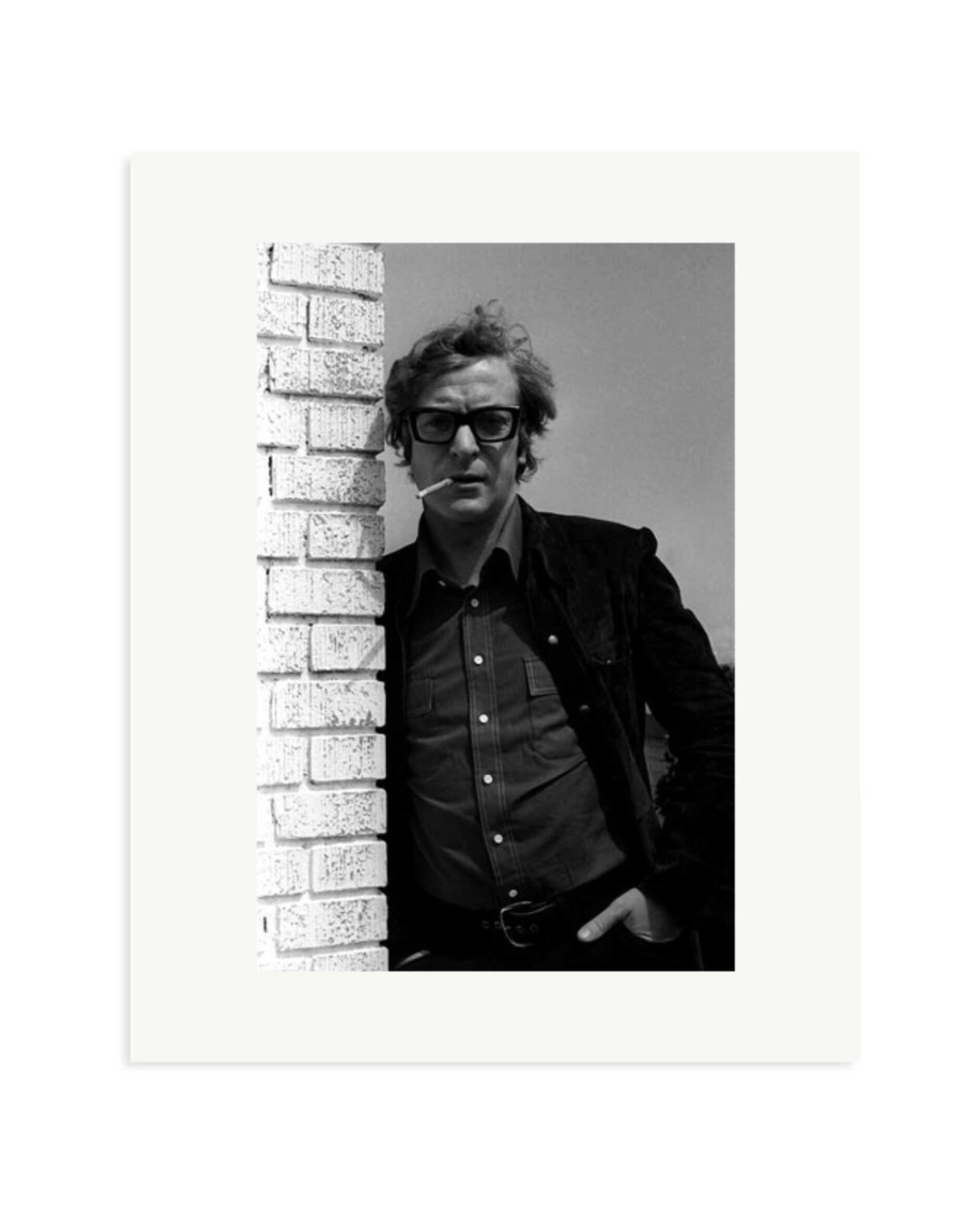 Caine 1971 Print Only / Medium