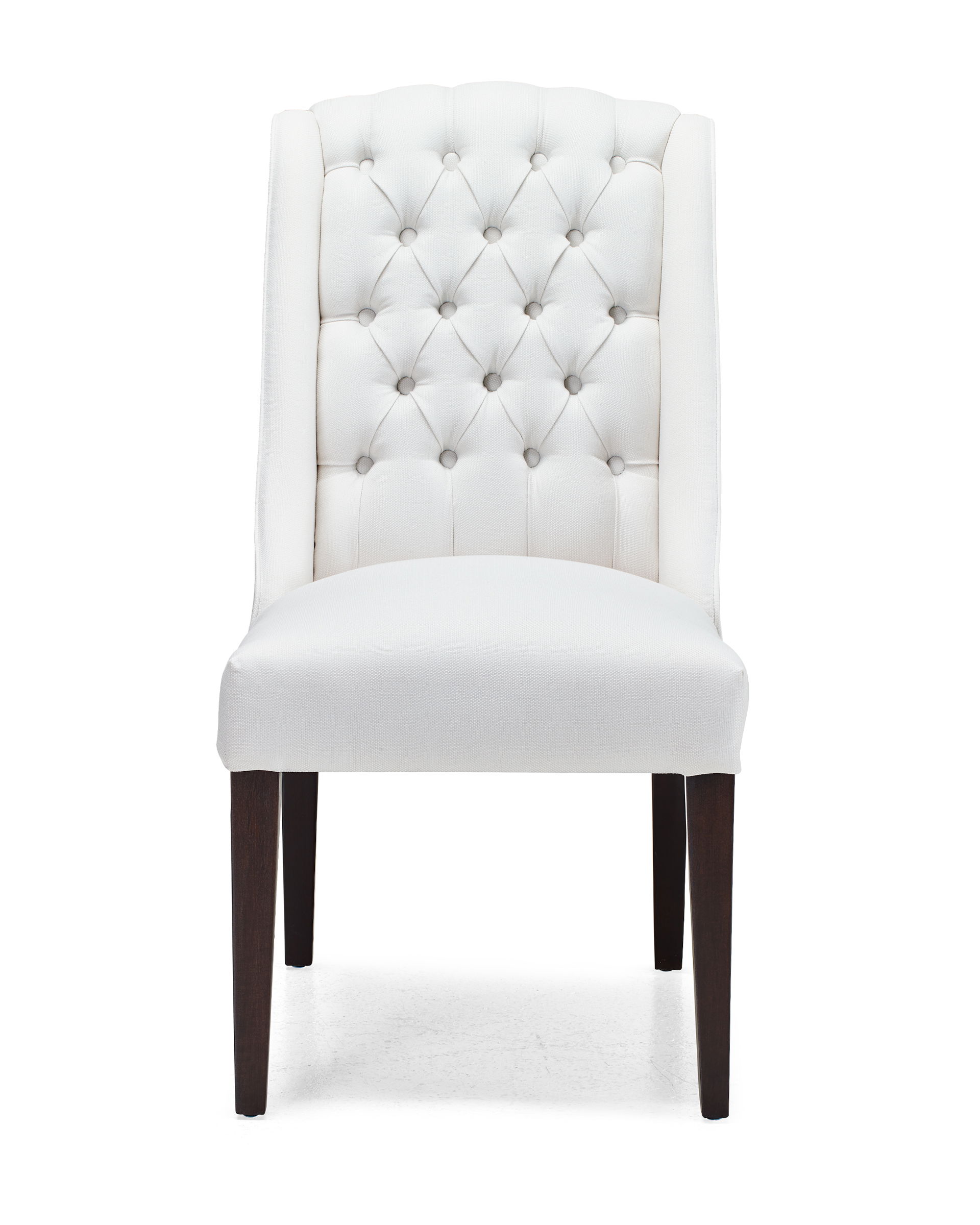 Newport Venice matstol off-white