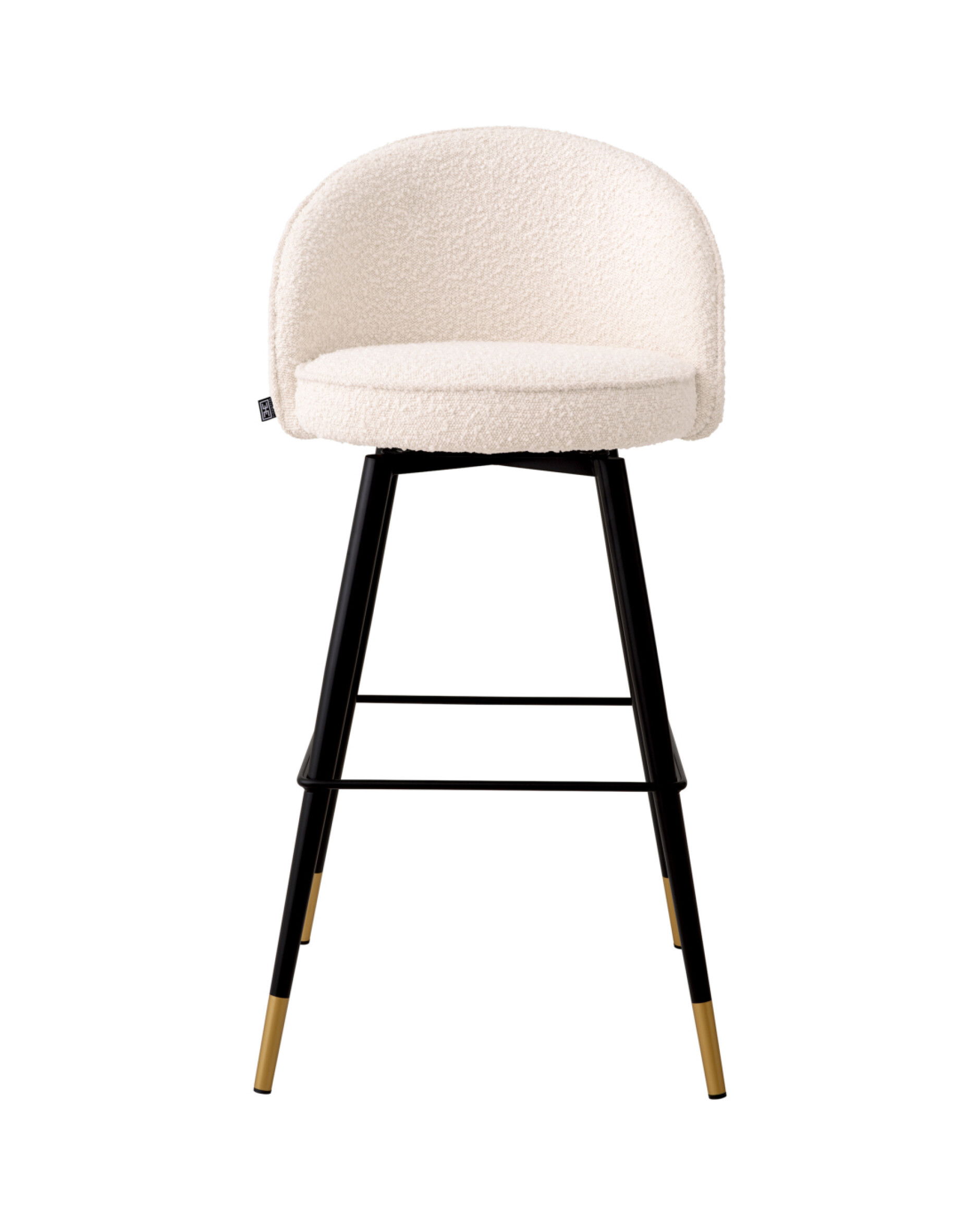 Cooper baarituoli bouclé cream 2-kpl OUTLET