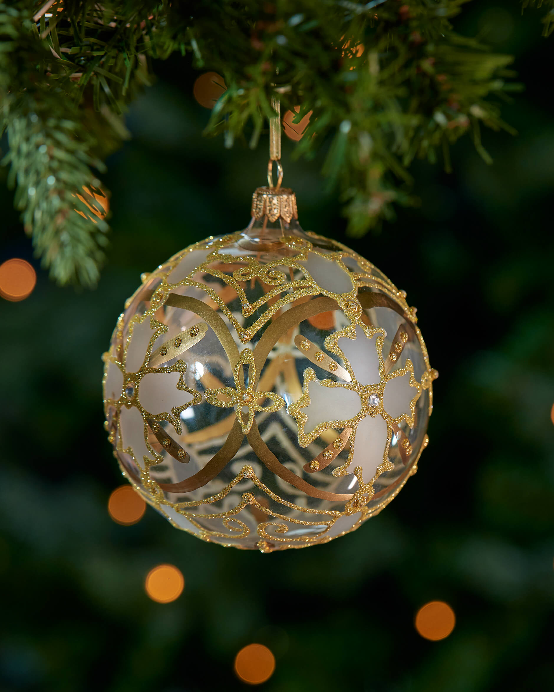 Lux Amina julkula guld 10cm