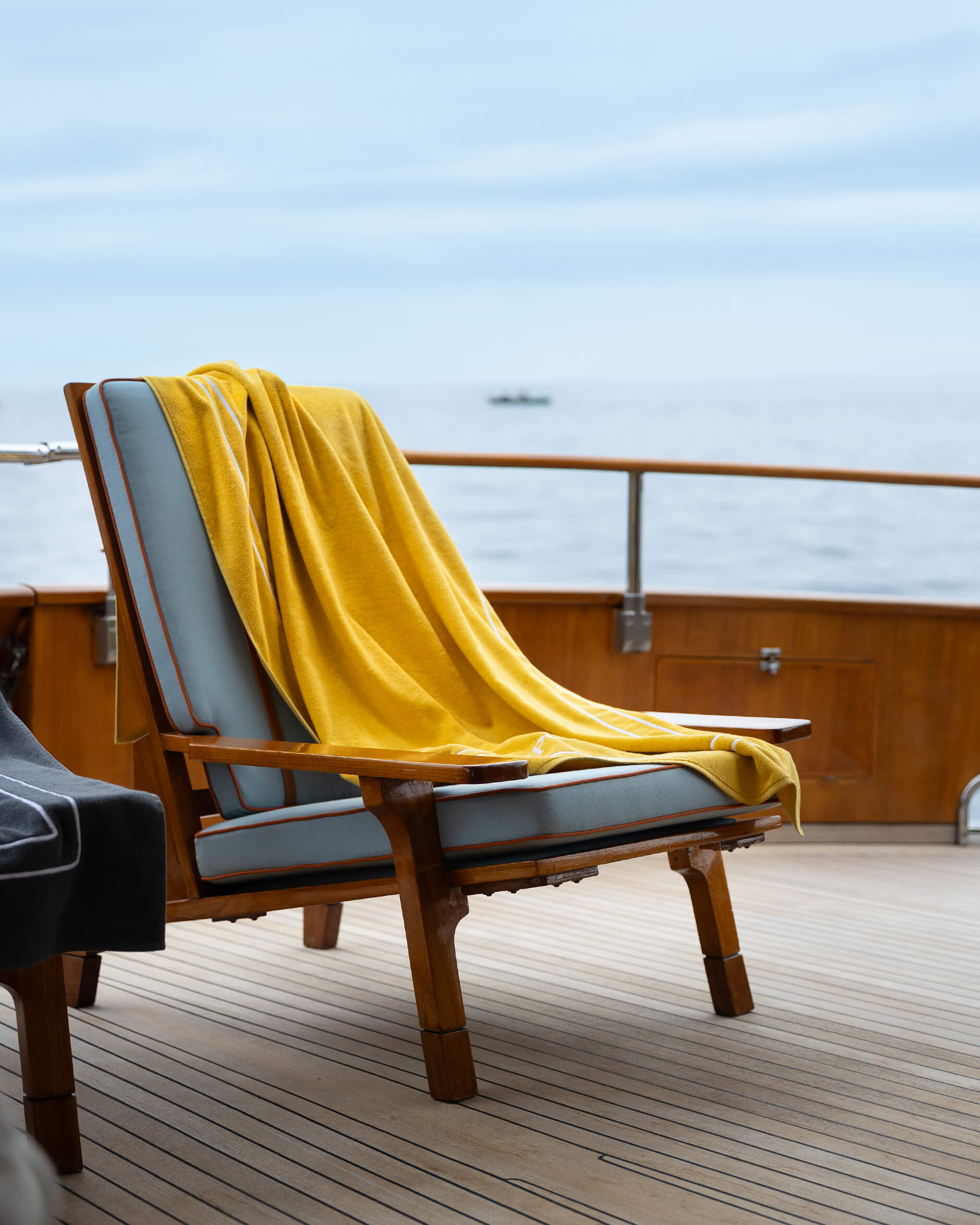 Capri strandhandduk yellow