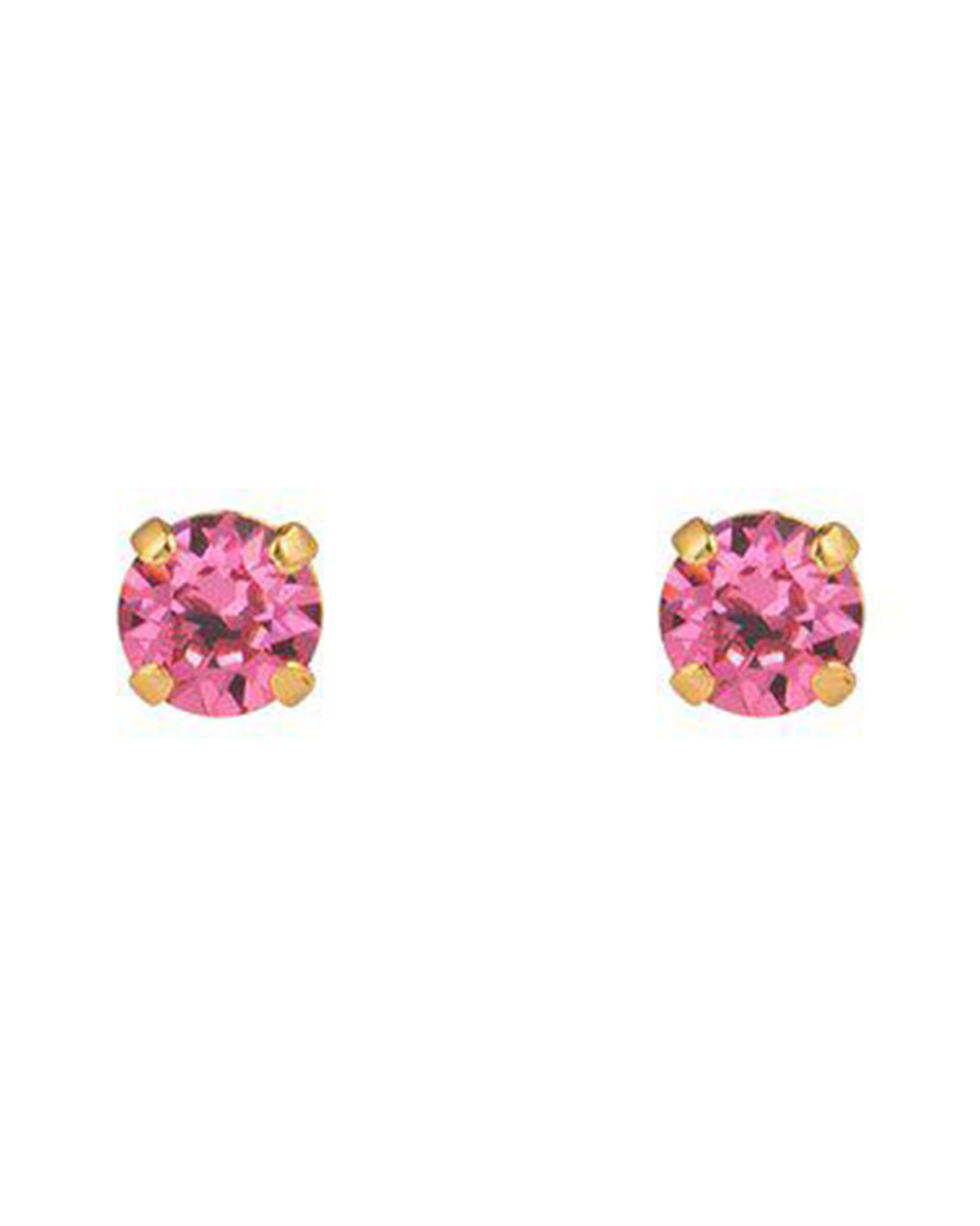 Mini stud earrings rose