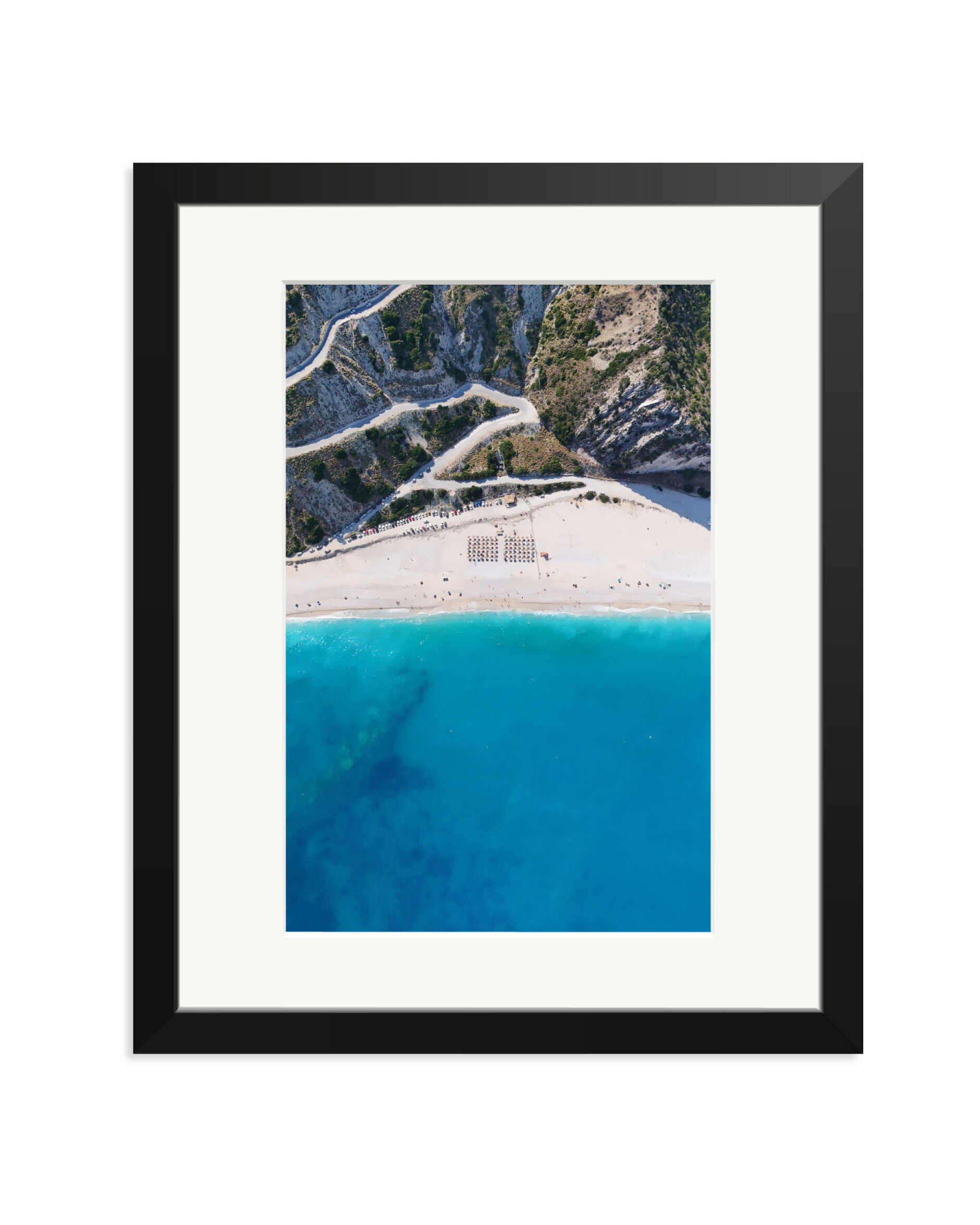 Myrtos Beach Black / Medium