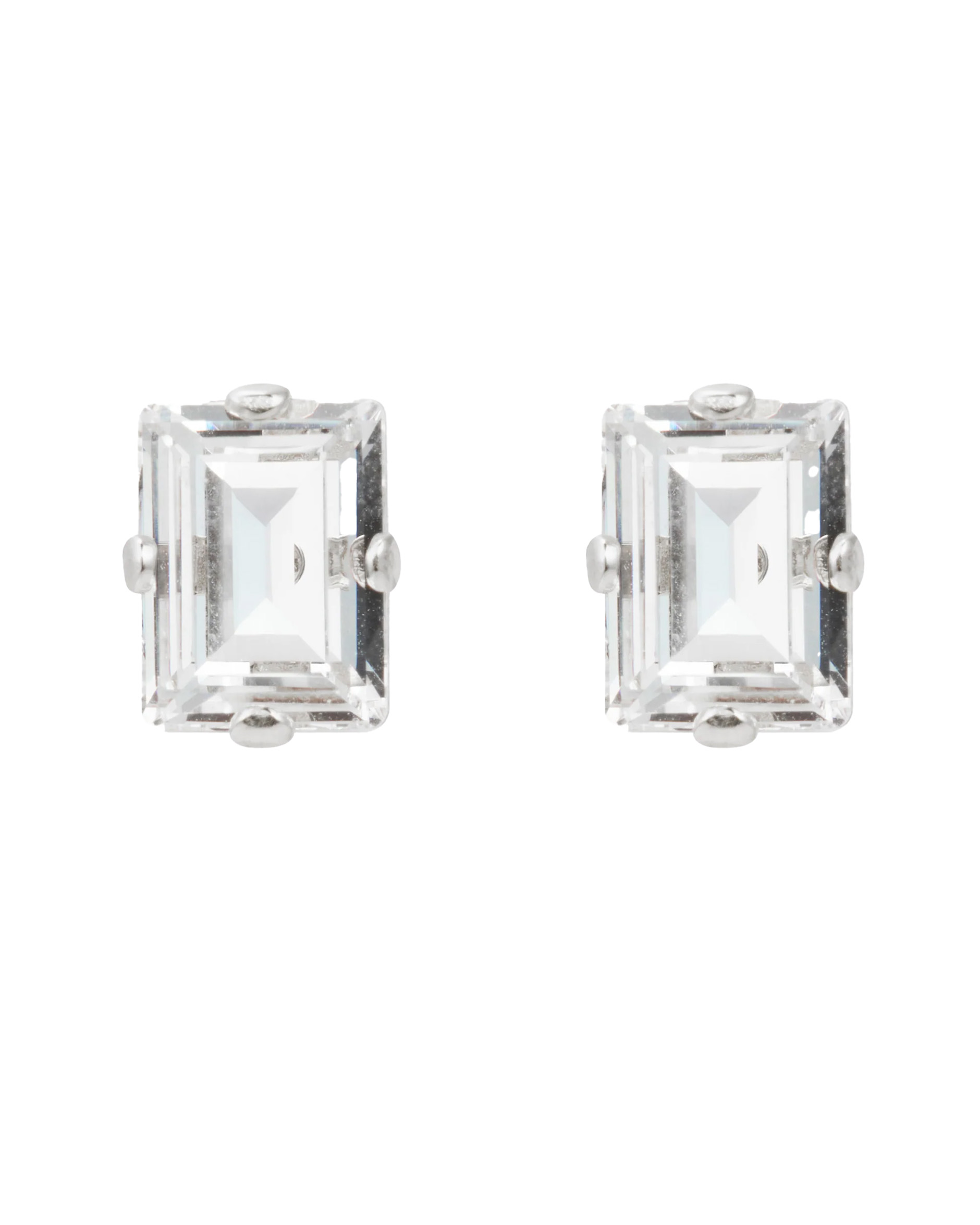 Diora Stud örhängen rhodium crystal