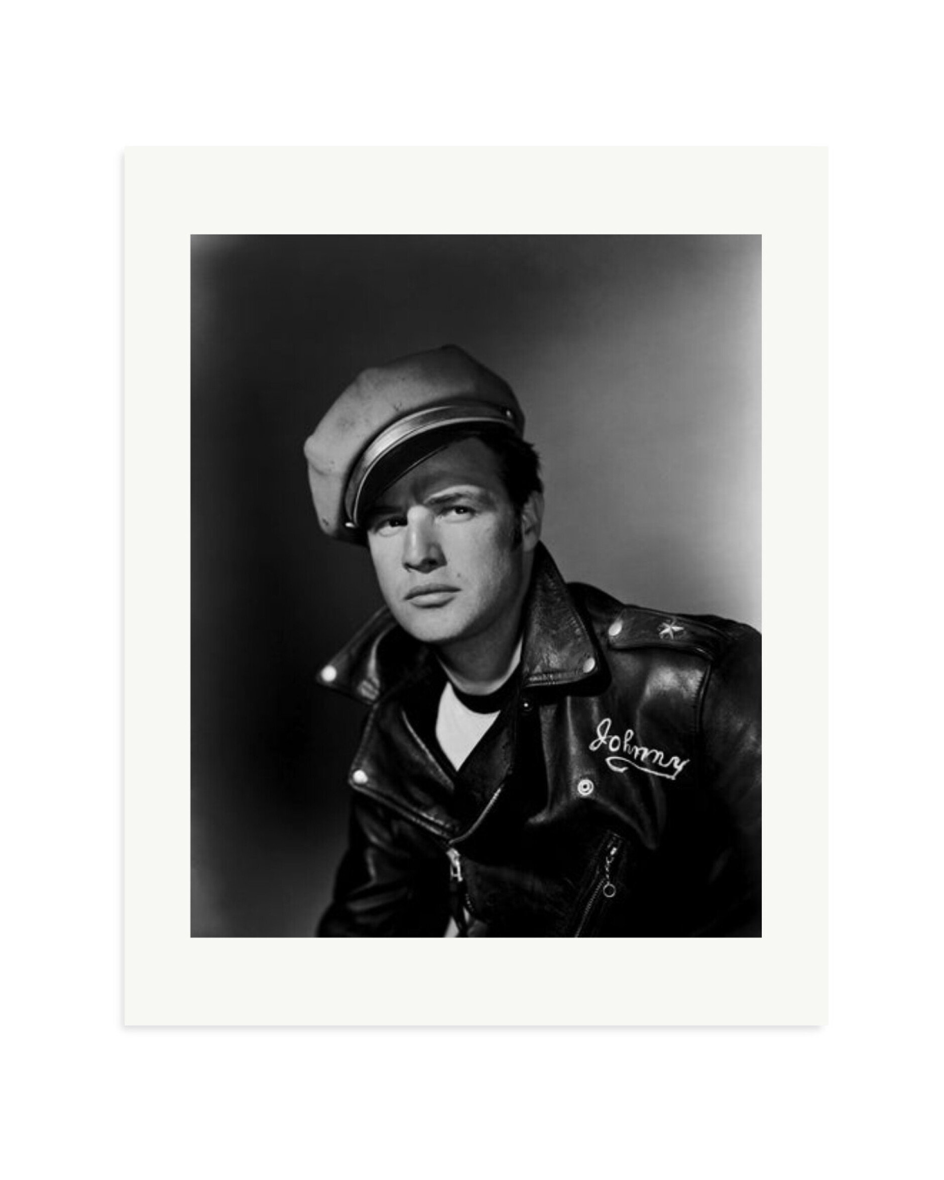 The Wild One Studio Portrait Print Only / Medium