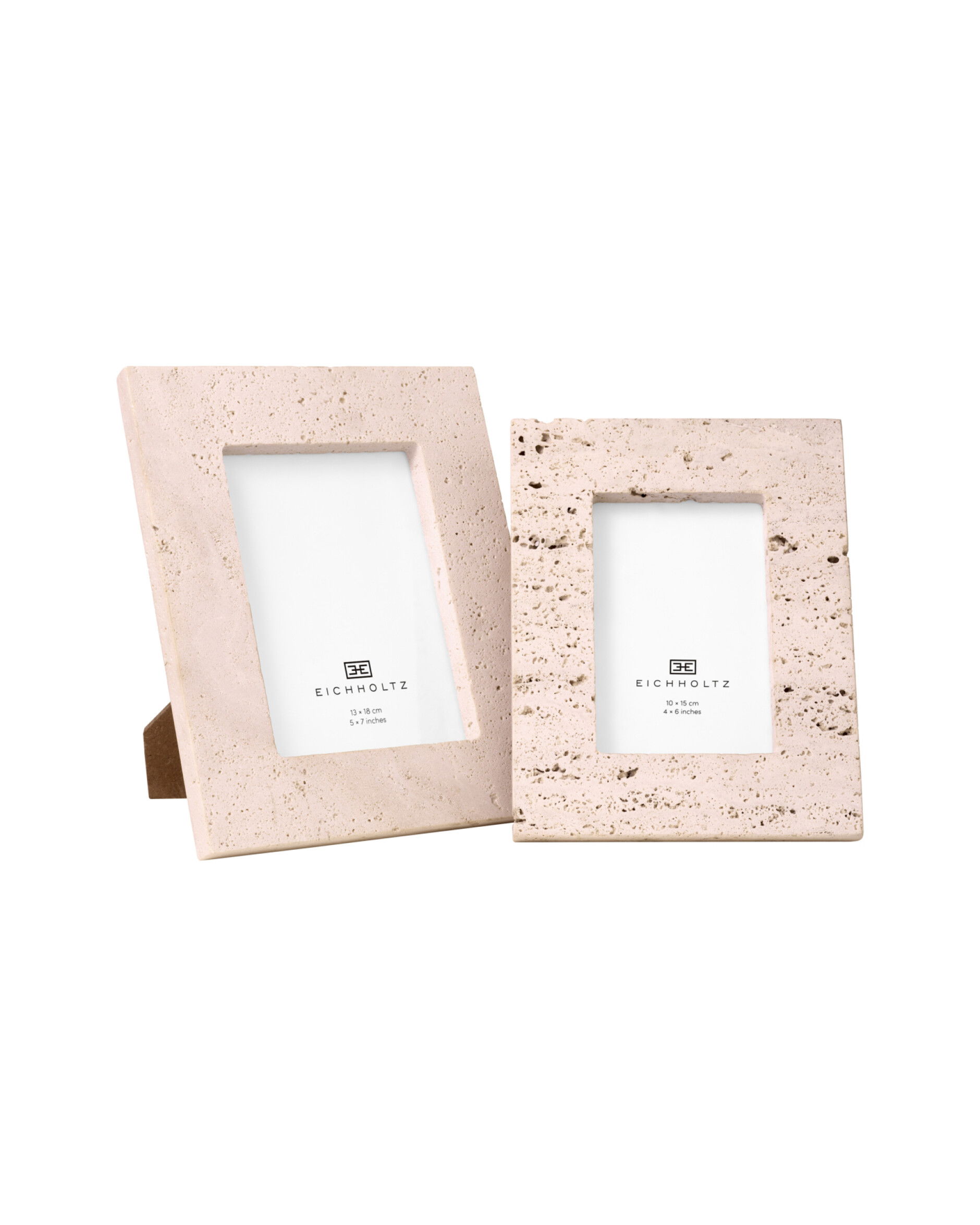 Casale Picture Frame Travertine Set of 4