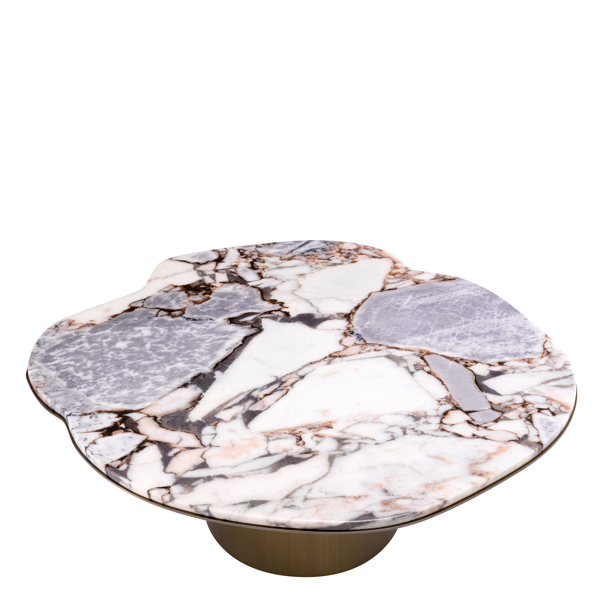Shapiro Coffee Table Light Marble