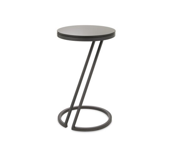null - Falcone side table polished stainless steel