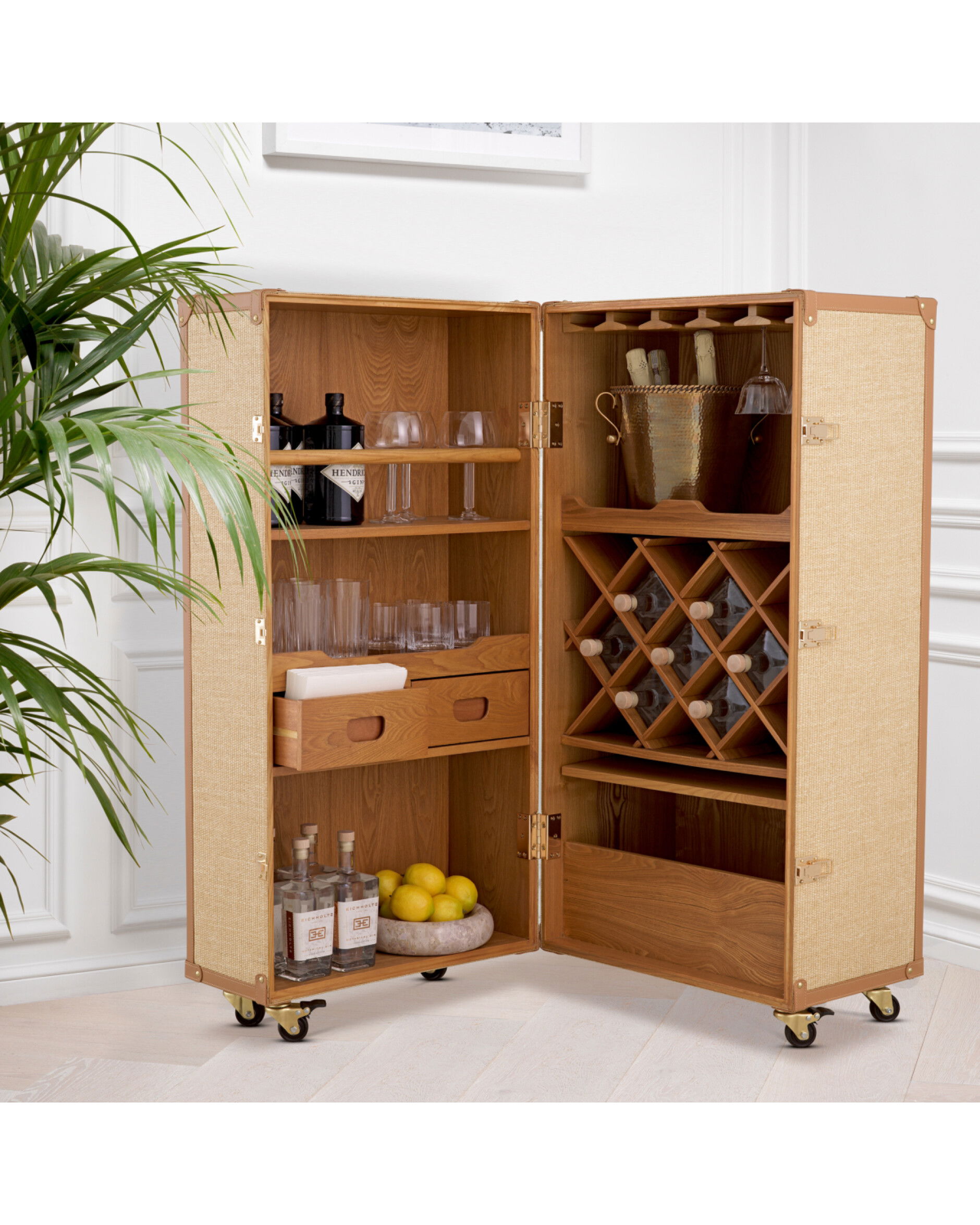 Martini Bianco barskåp sand