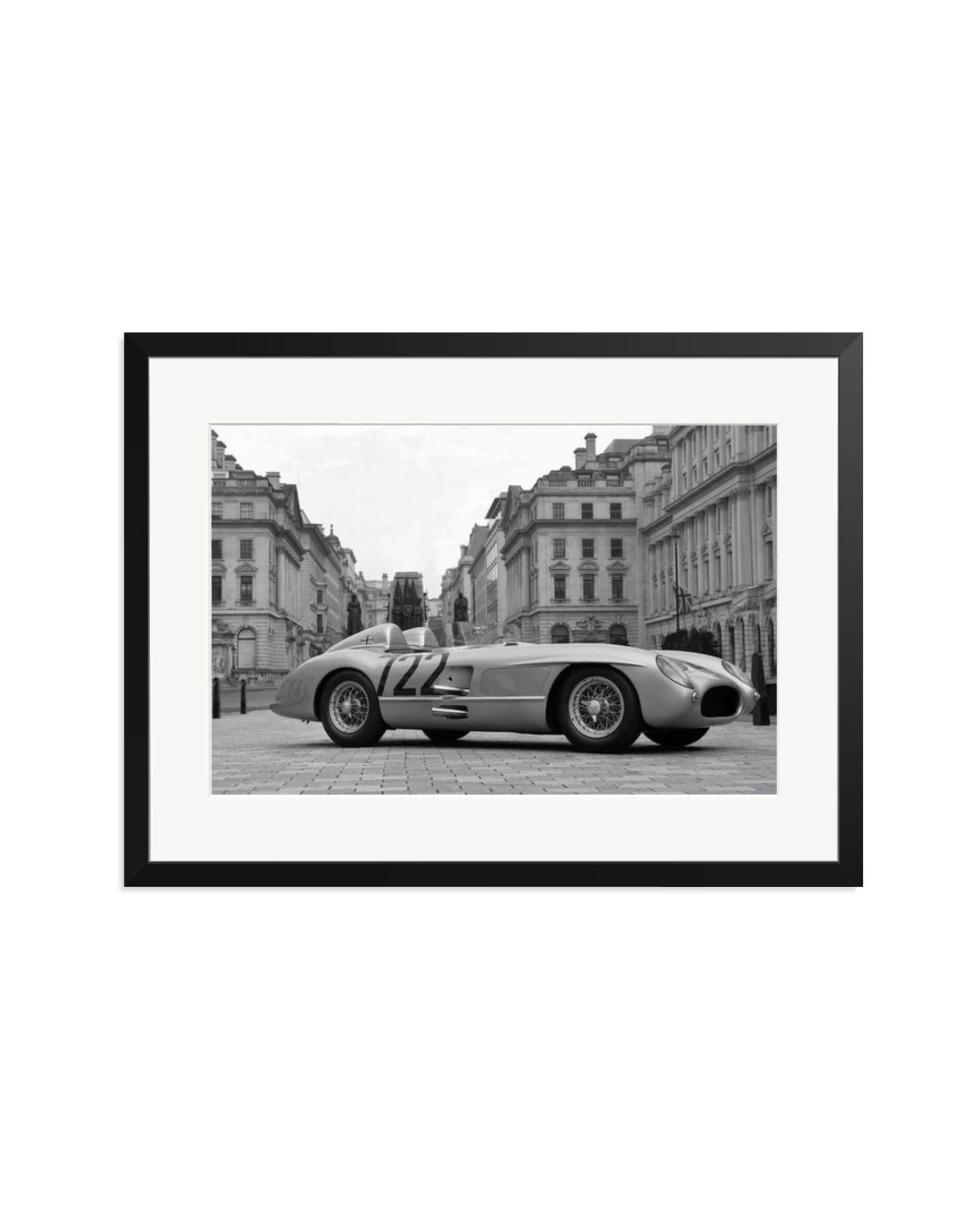 Stirling Moss Mercedes-Benz Black / XL