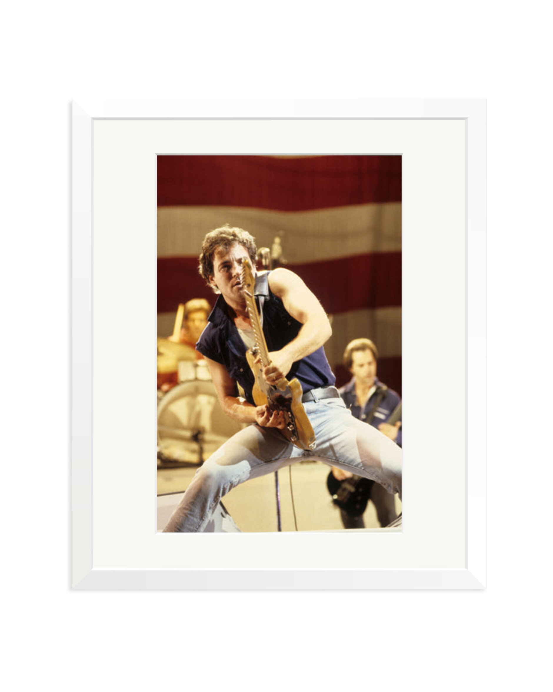 Bruce Springsteen in Oakland White / Large