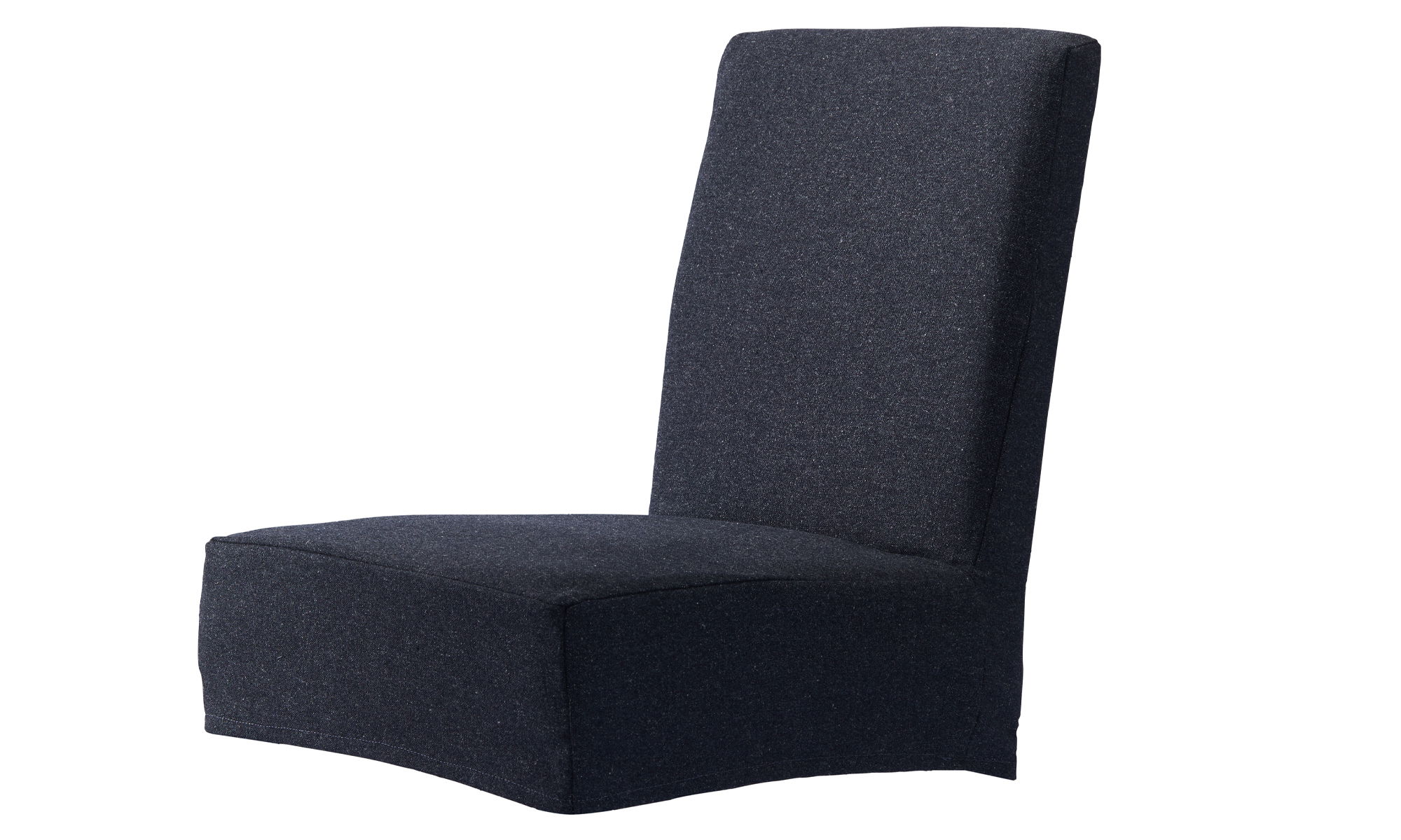 Boston stolsöverdrag suave svart