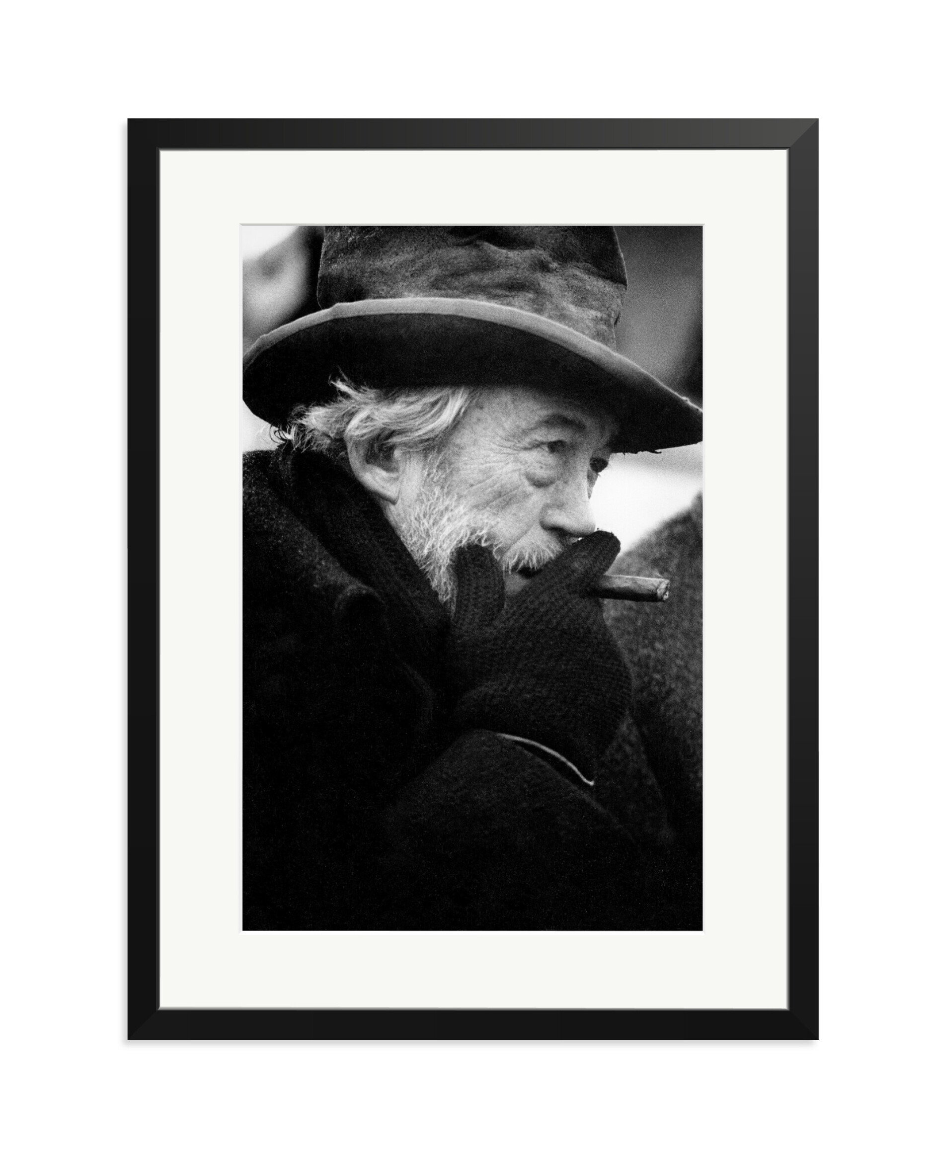 John Huston, 'Man in the Wilderness' Black / XL