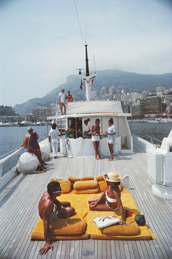 Scotti's Yacht