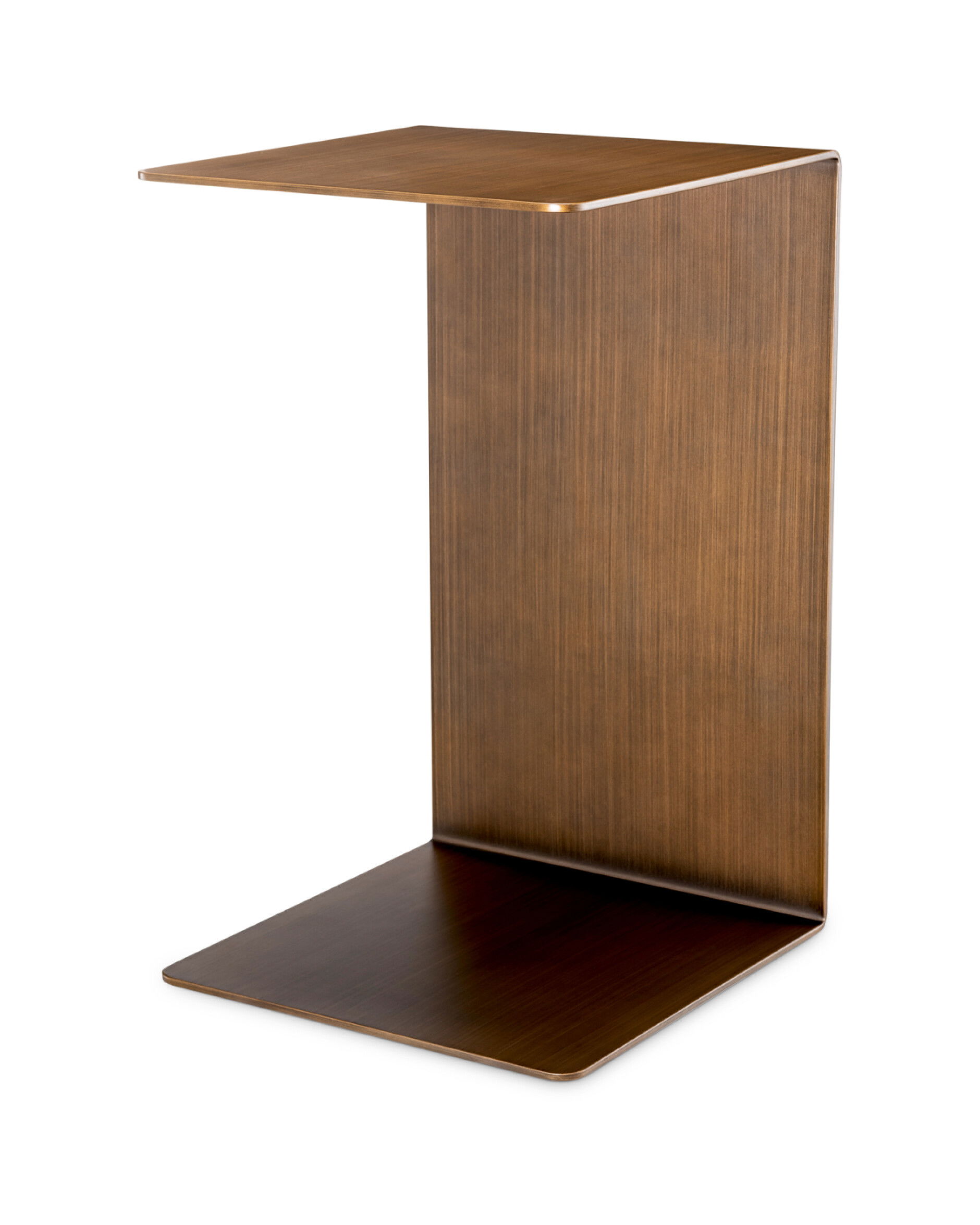 Panarea Side Table Brushed Brass