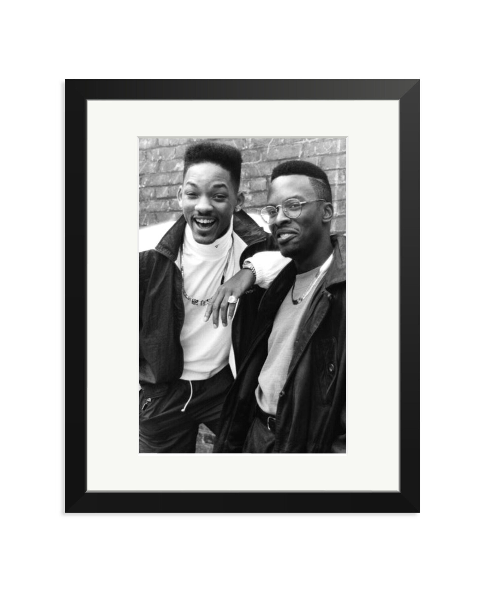 DJ Jazzy Jeff & The Fresh Prince Will Smith Black / Medium