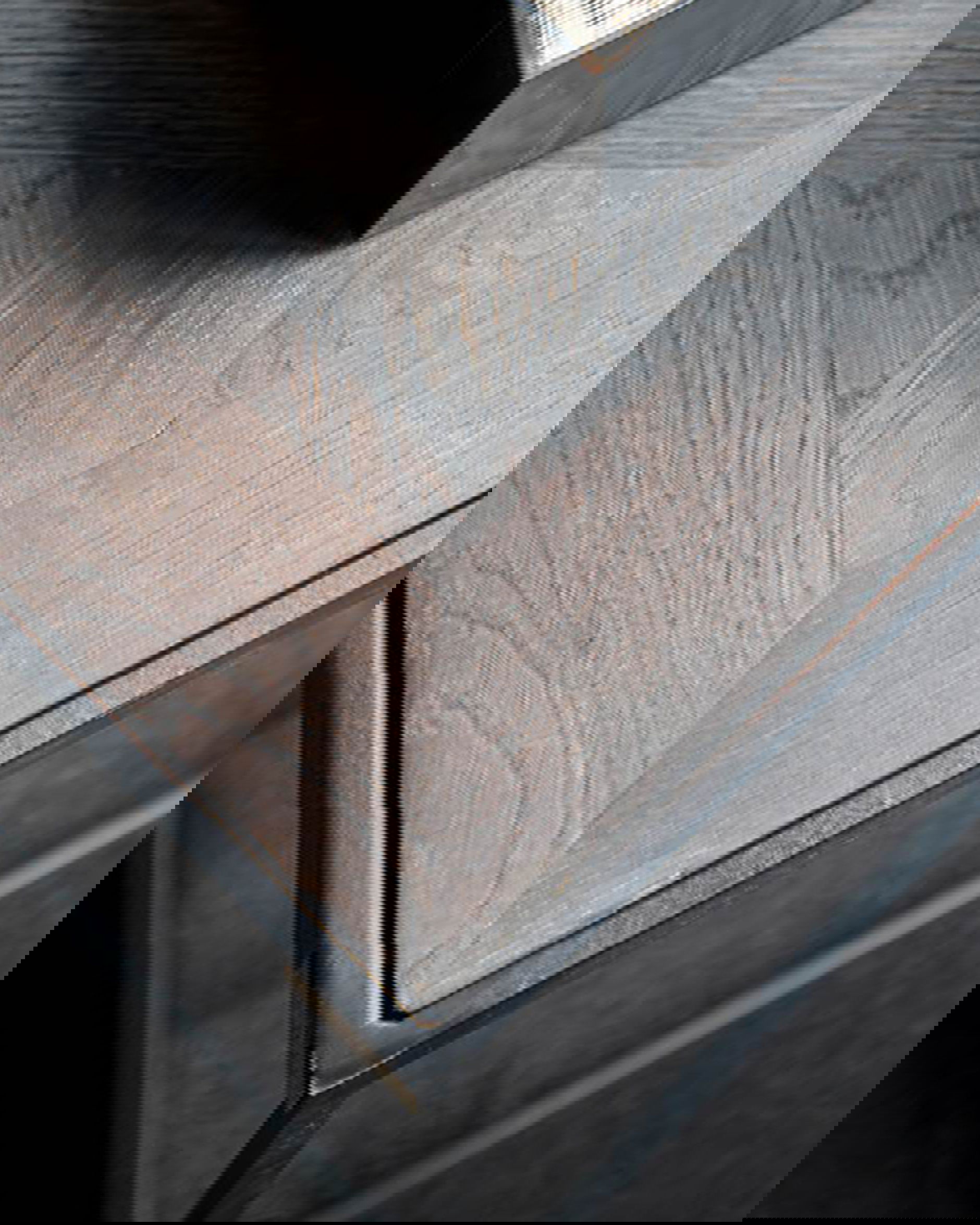 Pittsburgh bijzettafel bruin