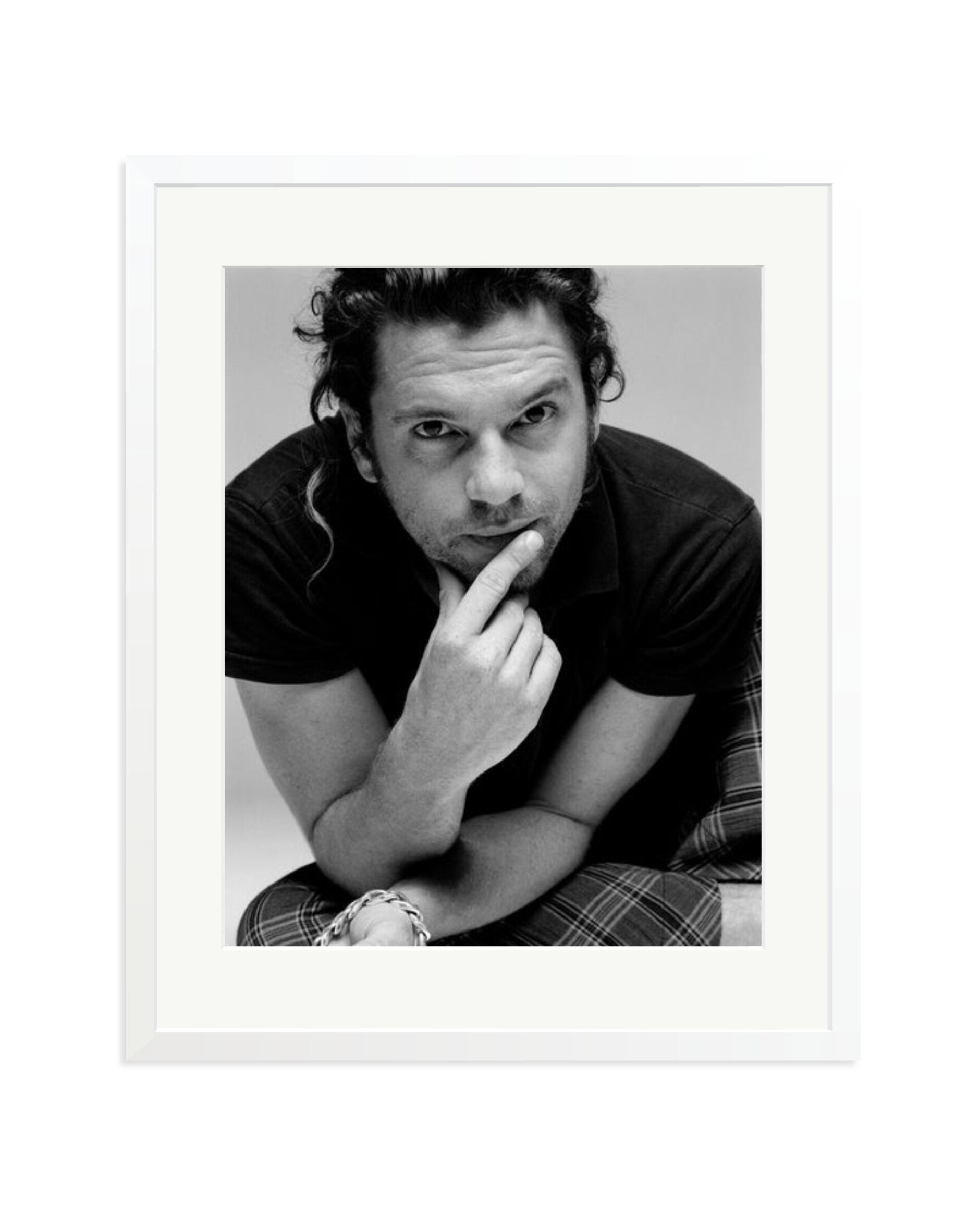 Hutchence in LA, 1993 White / XL