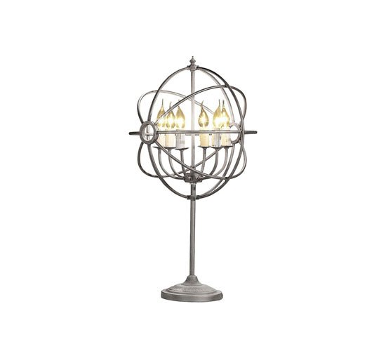 null - Rome Table Lamp Antique