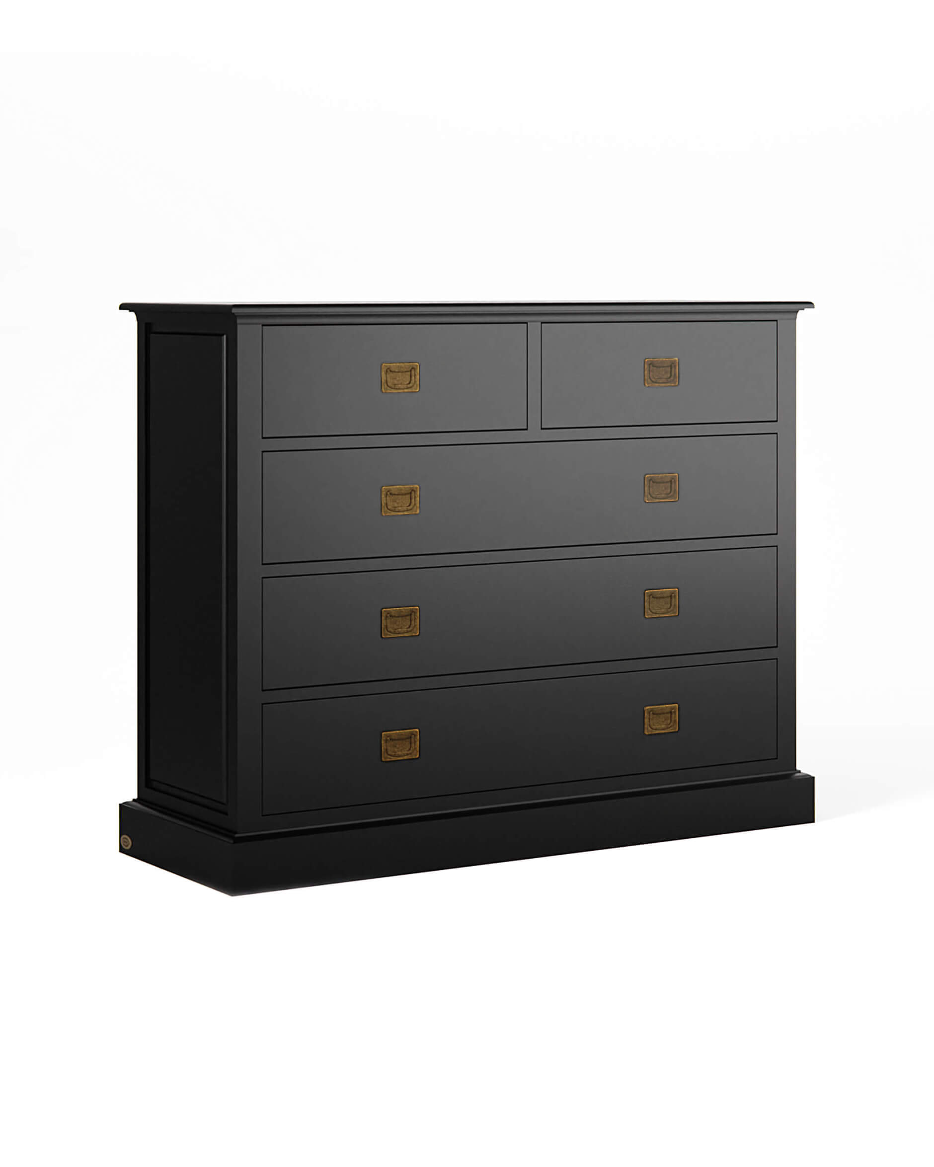 Sebago byrå modern black