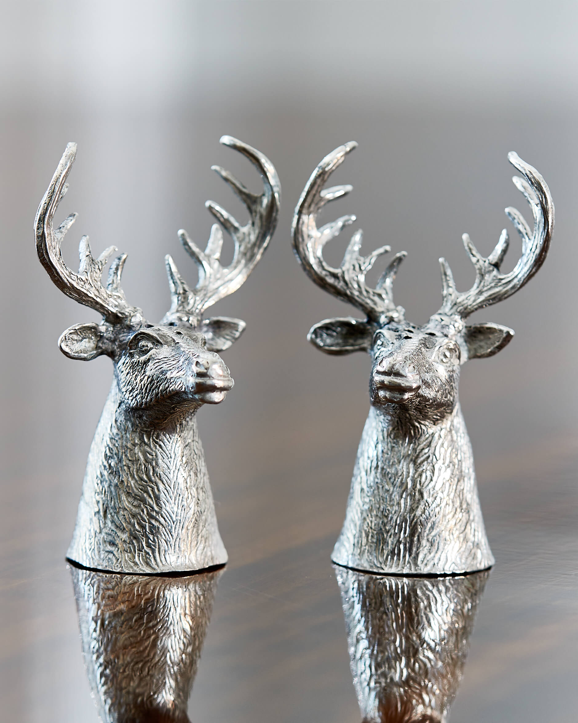 Rådjur salt- och pepparkar tenn