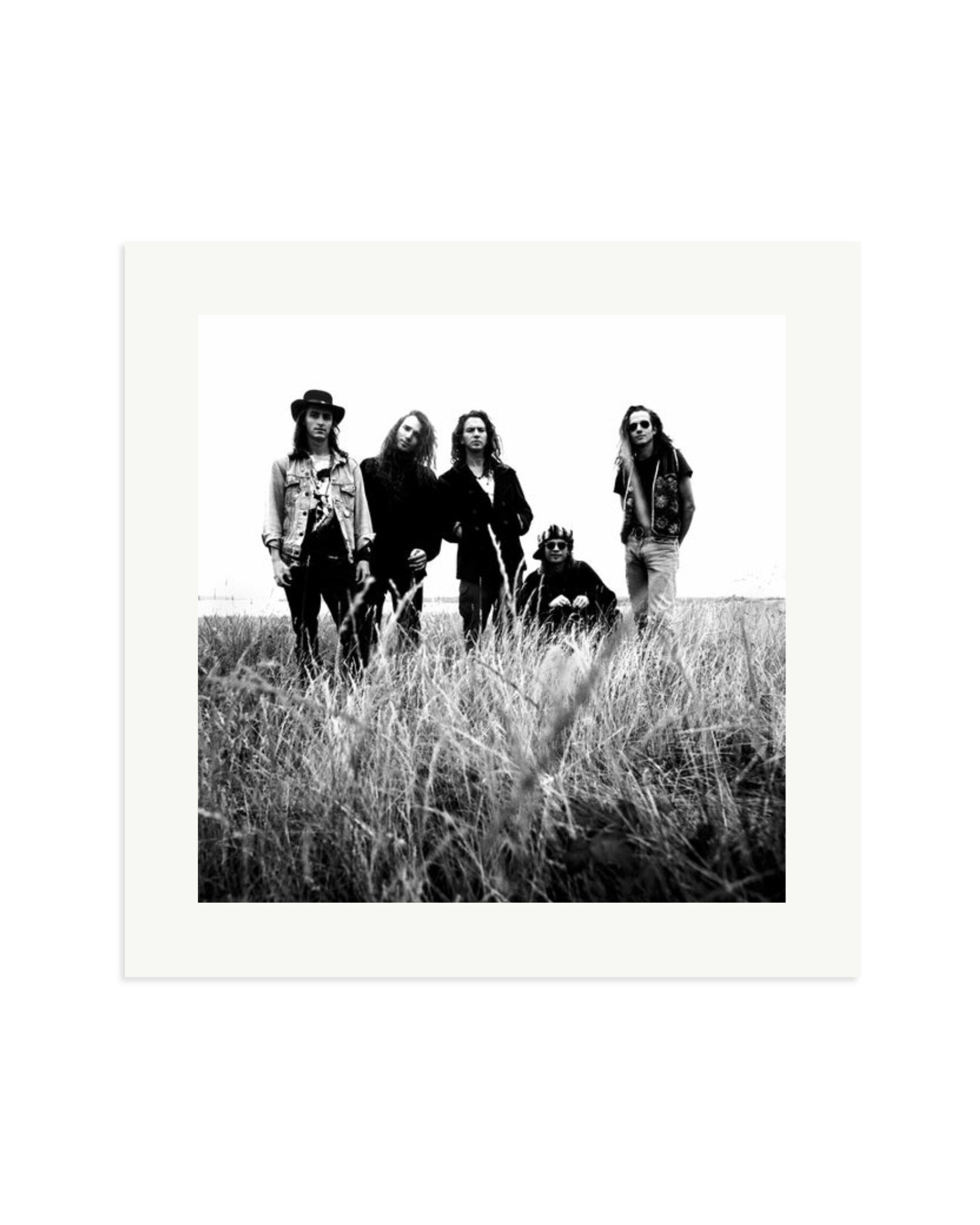 Pearl Jam Print Only / Large