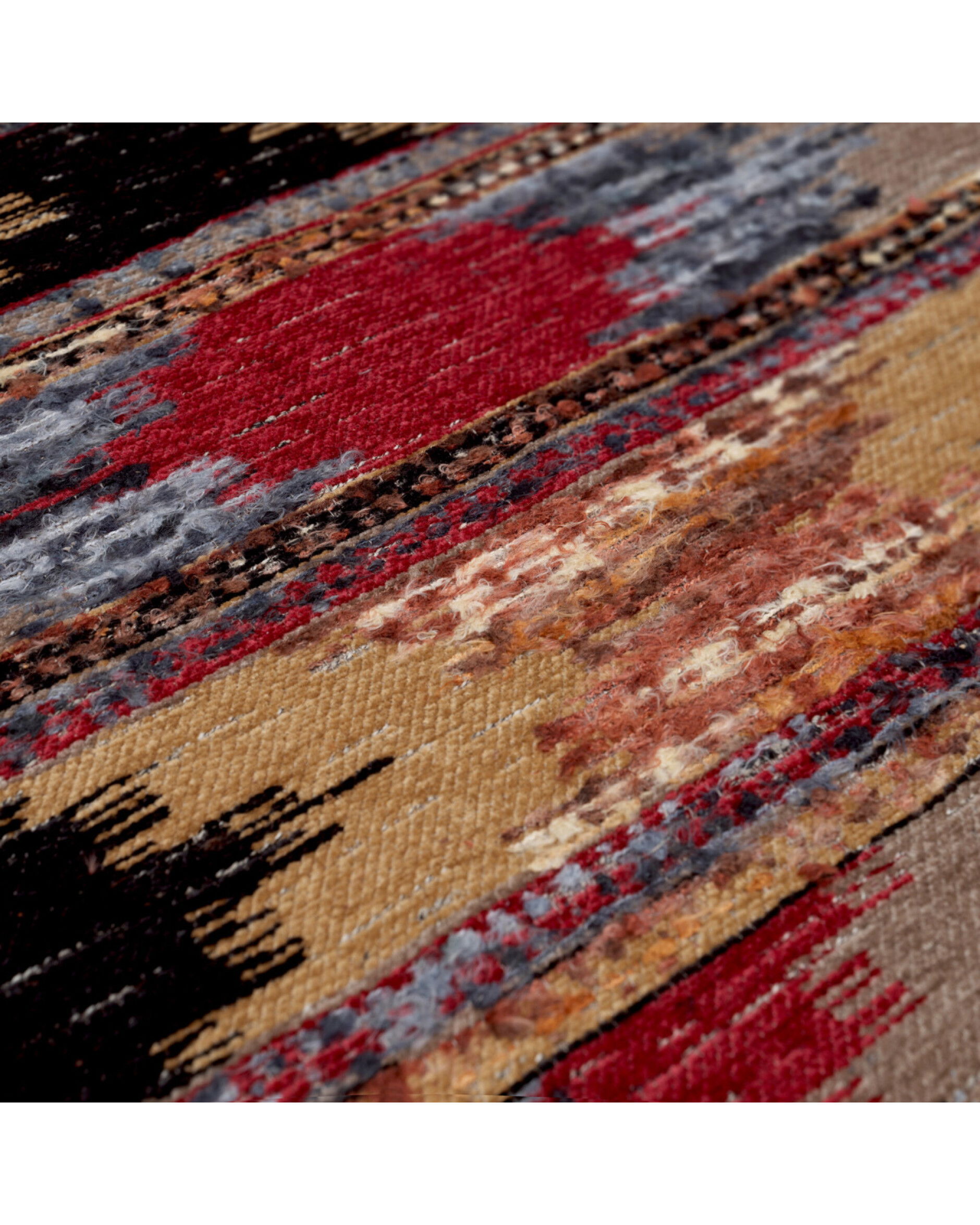 Alden fauteuil ombra meerkleurig