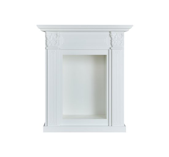 Classic White - Warren Fireplace Classic White