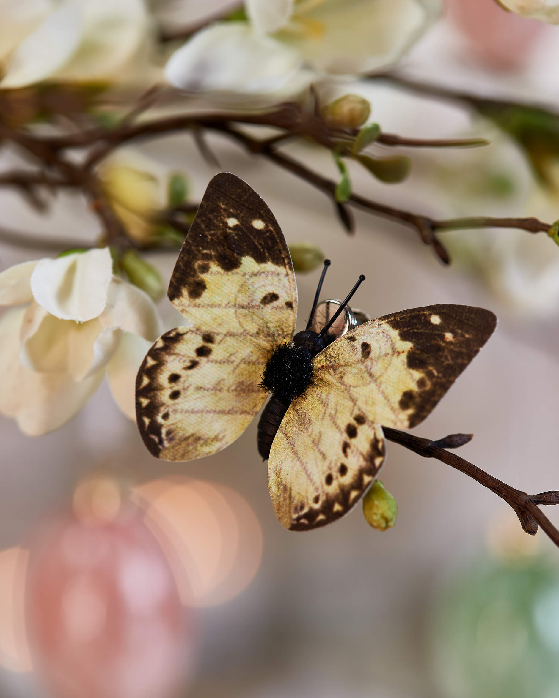 Elvira Butterfly Decoration Green