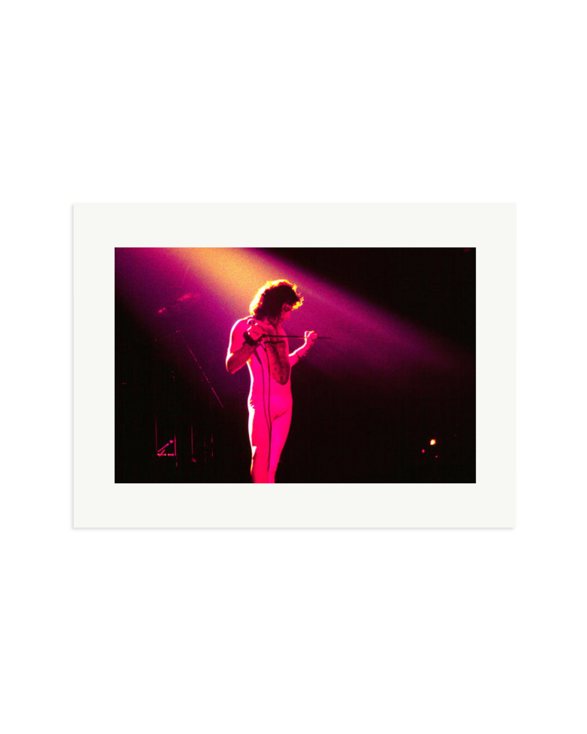 Freddie Mercury 1976 Print Only / XL