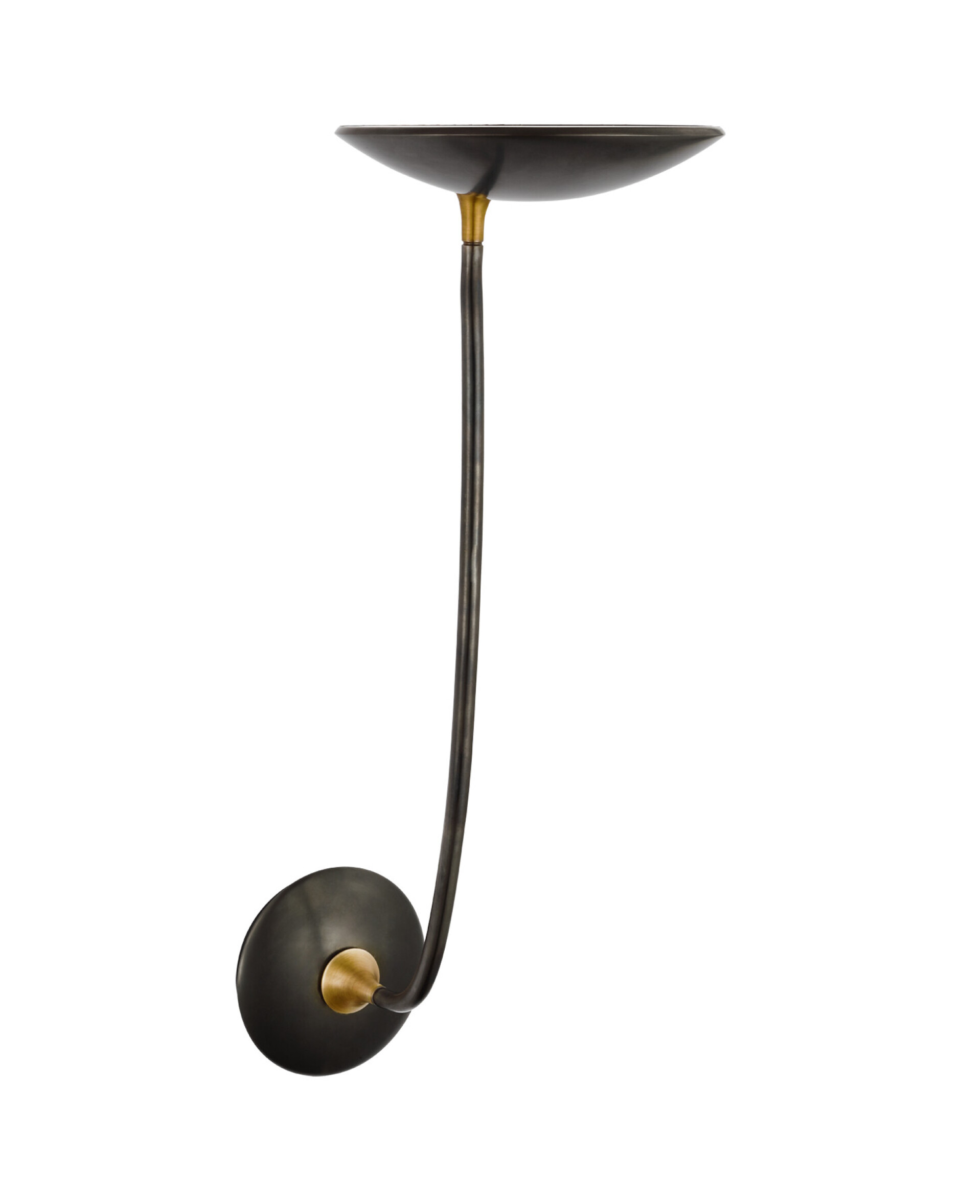 Keira Sconce Bronze and Antique Brass L