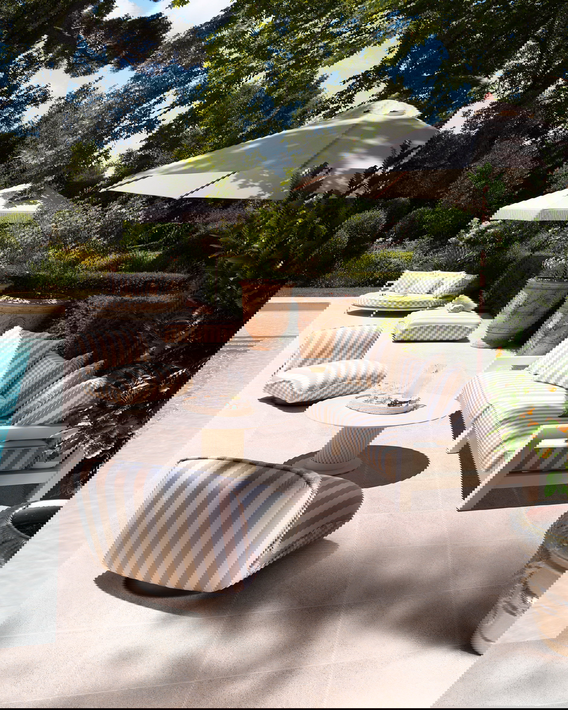 Relax Armchair Florent Beige