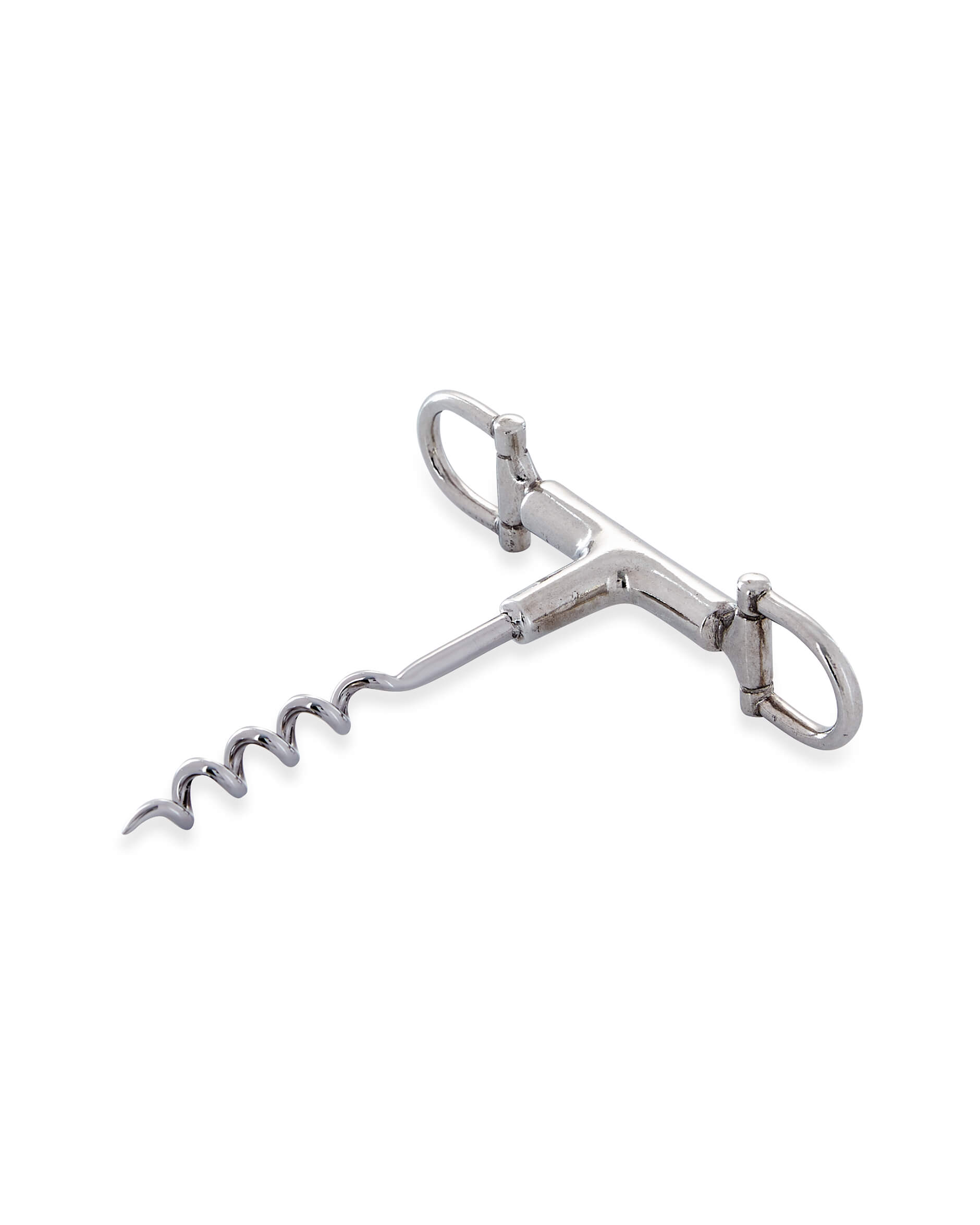 Hästbett flasköppnare tenn