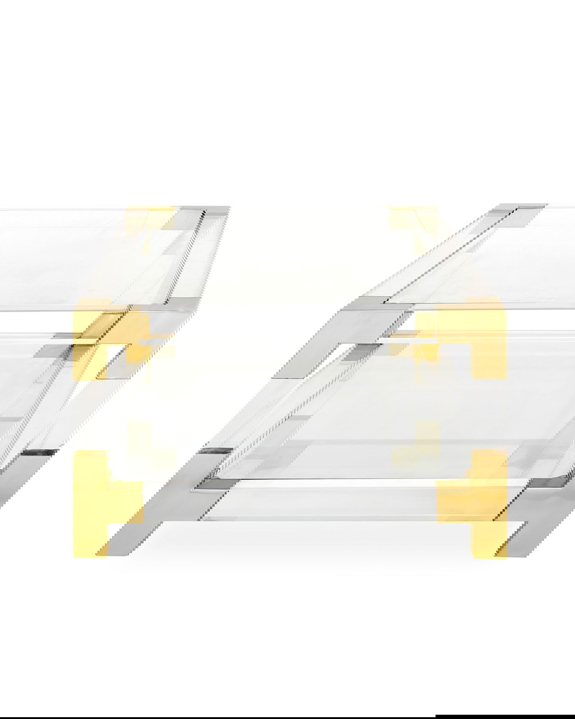 Jacques soffbord mässing