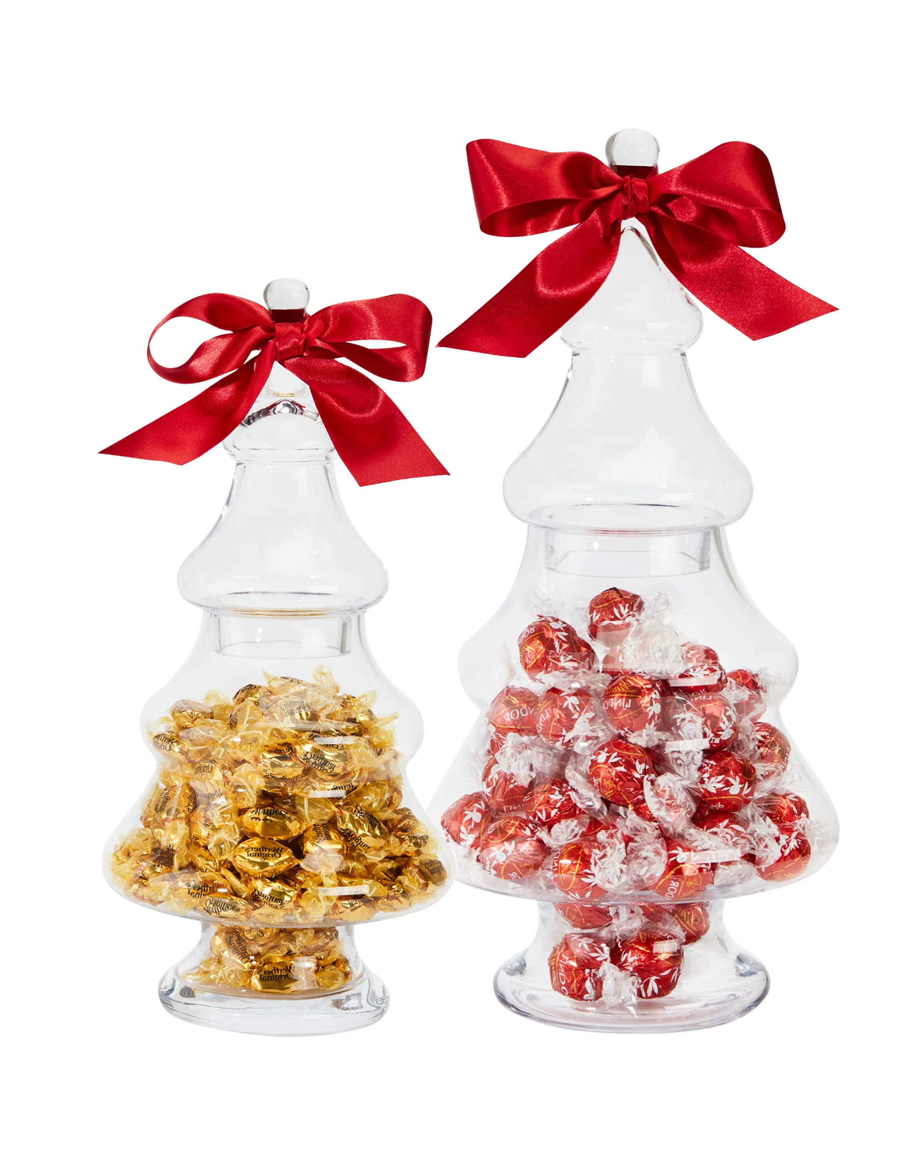 Valentin glassjuletre