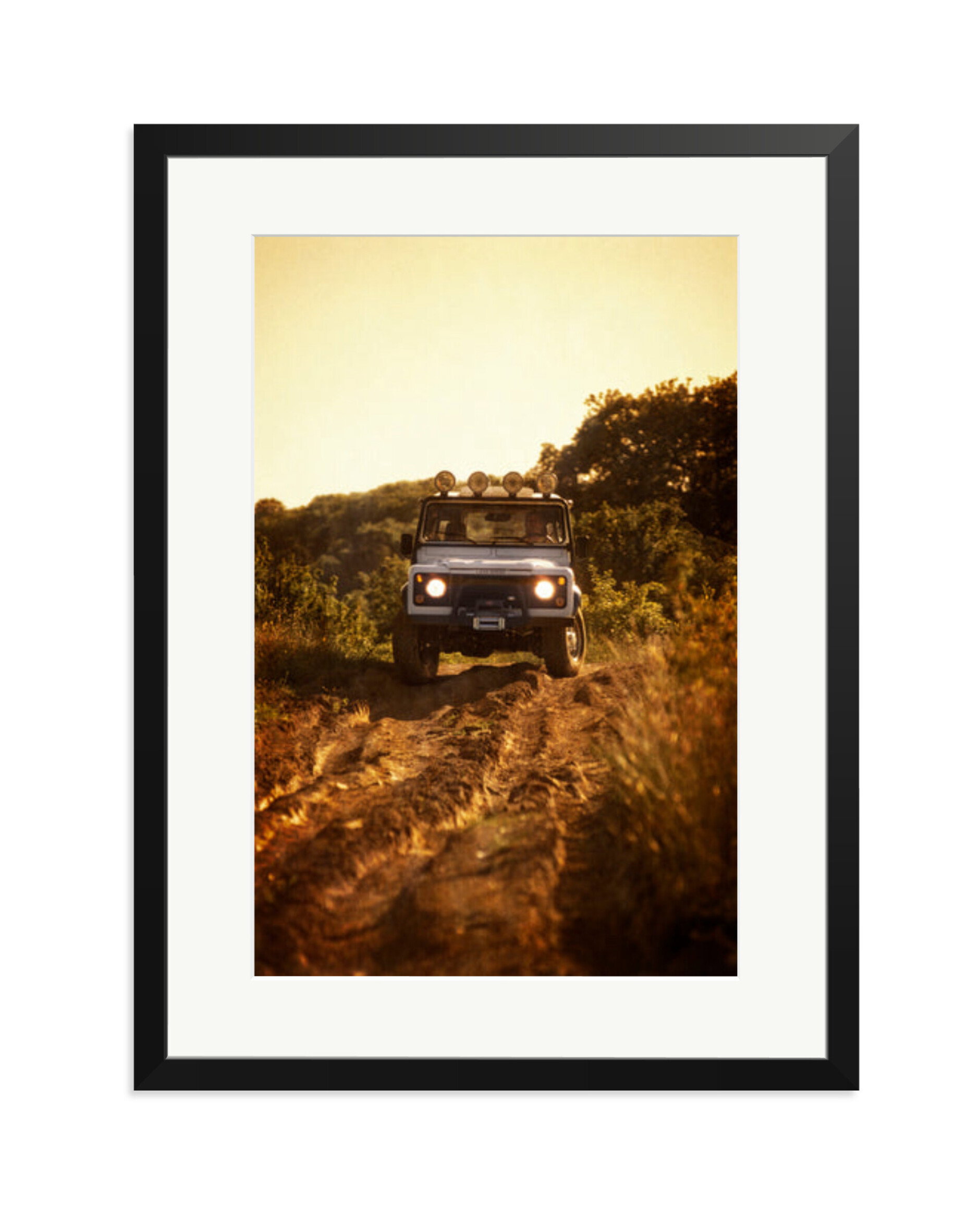 1996 Land Rover Defender Black / XL