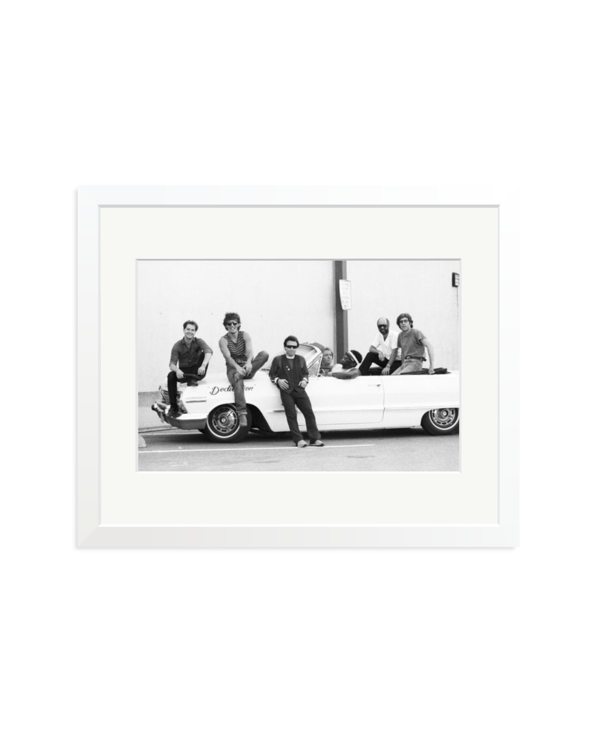 Bruce Springsteen & the E Street Band White / Medium