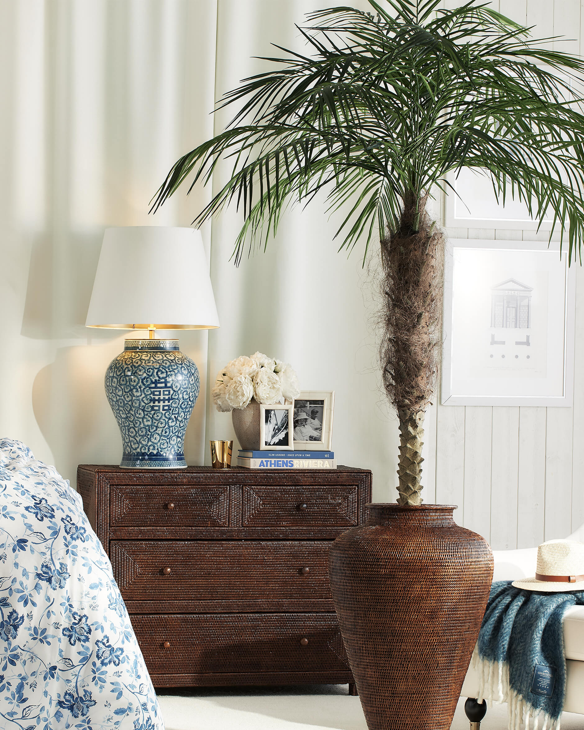 Phoenix palm konstträd grön