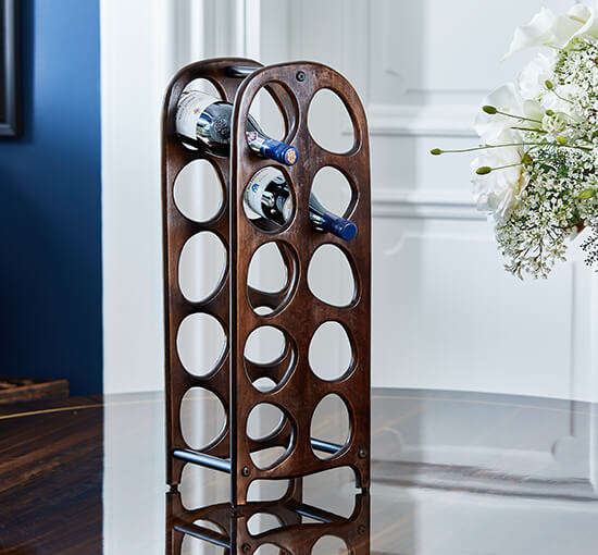 Bordeaux Wine Rack 10 Bottles