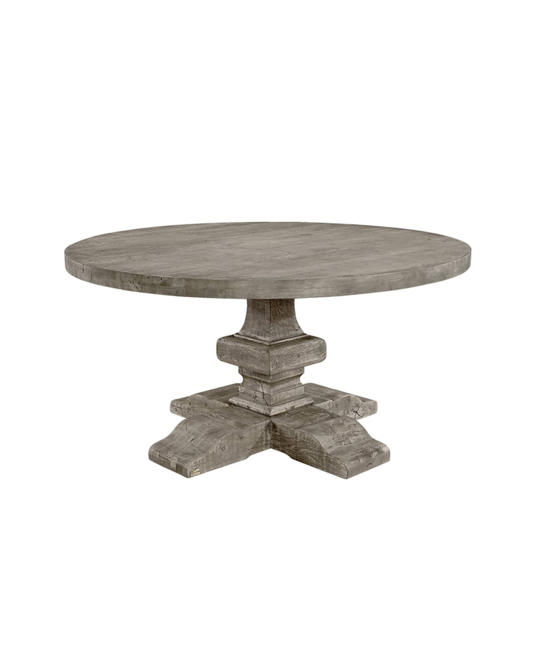 Paris matbord rund pebbles grey Ø150