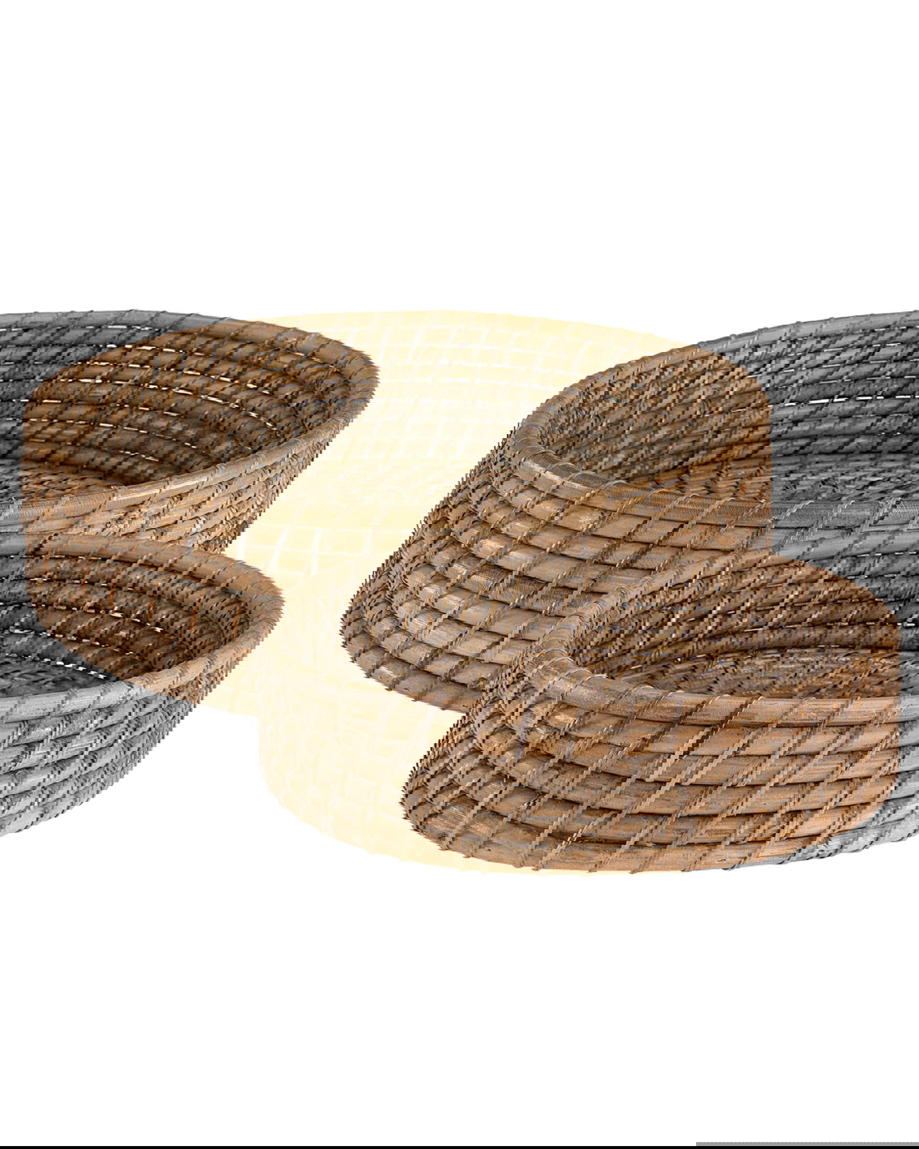 Amazon brödkorgar natur 2-pack