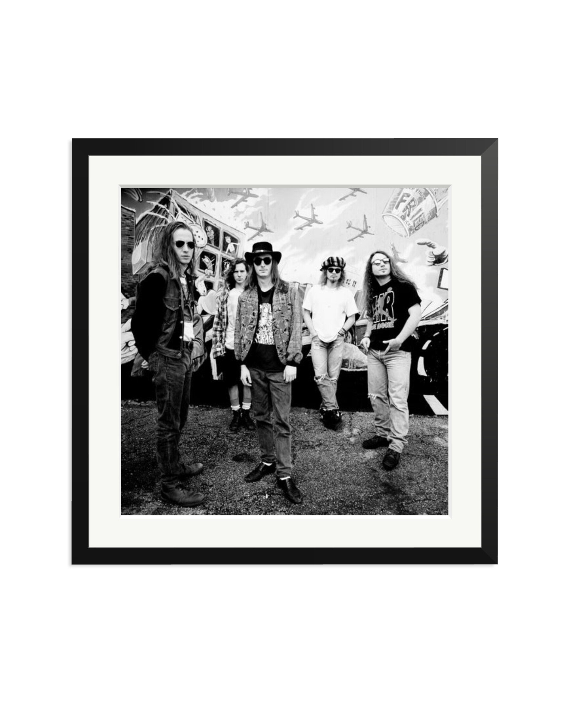 Pearl Jam, 1991 Black / XL