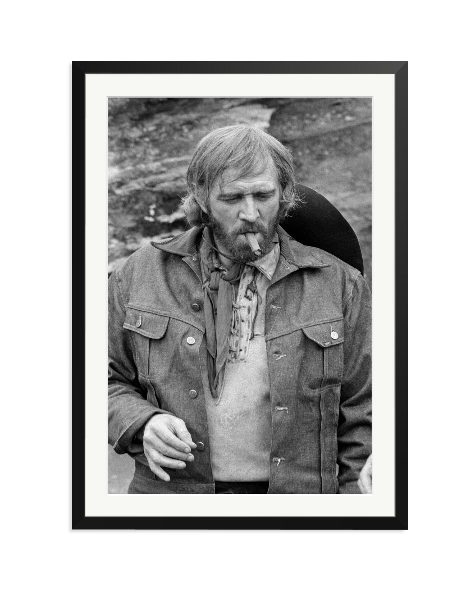 Harris in the Wilderness Black / XXL