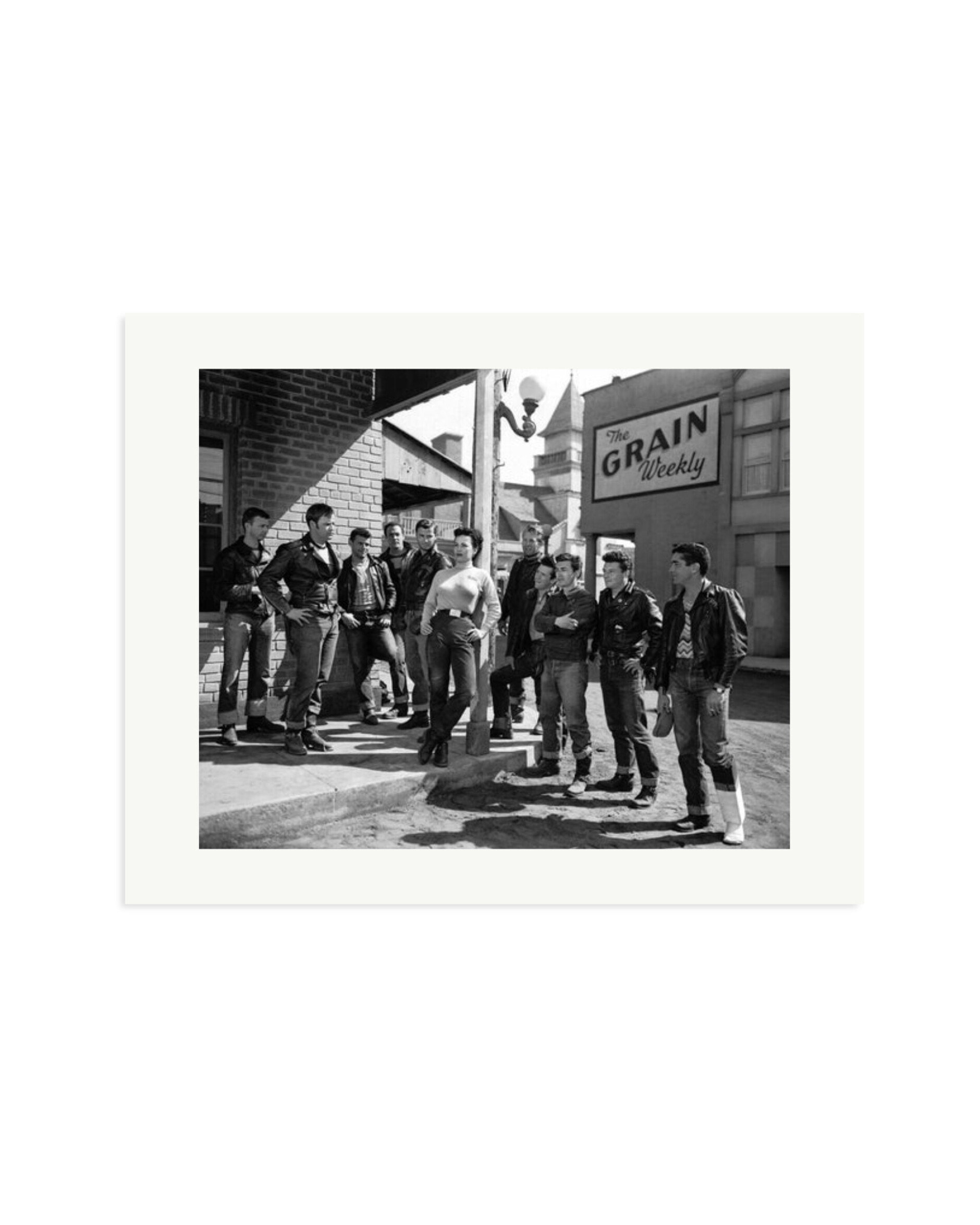 The Wild One Gang Print Only / Medium
