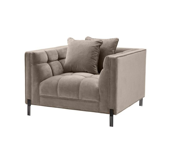 null - Sienna armchair savona gray