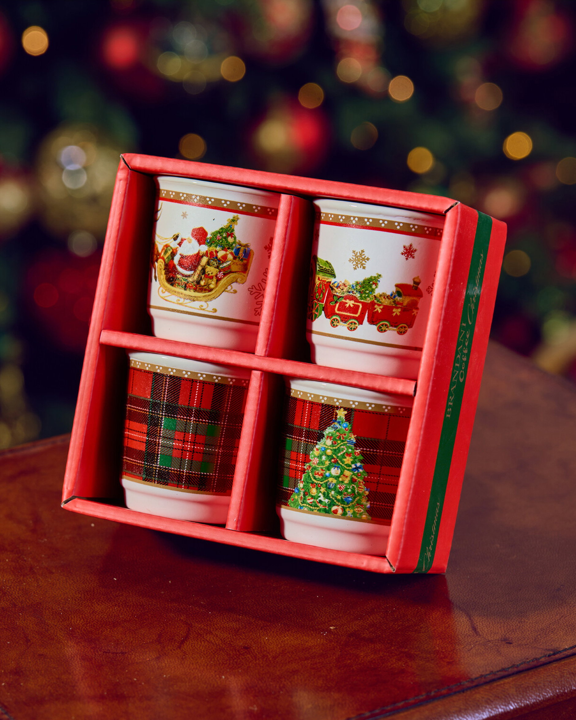 Yuletide Glöggbecher 4er-Set
