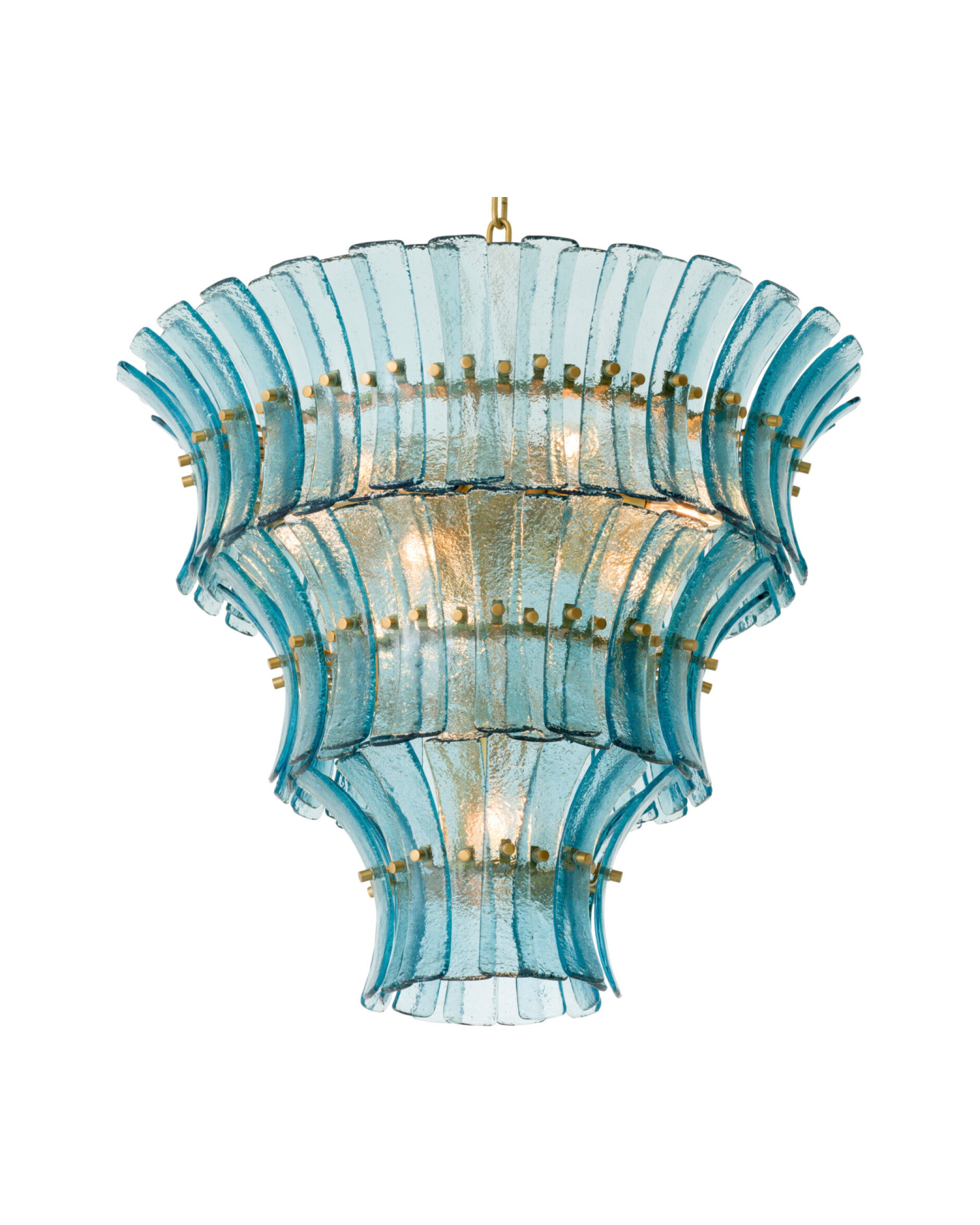 Toscano takkrona blå